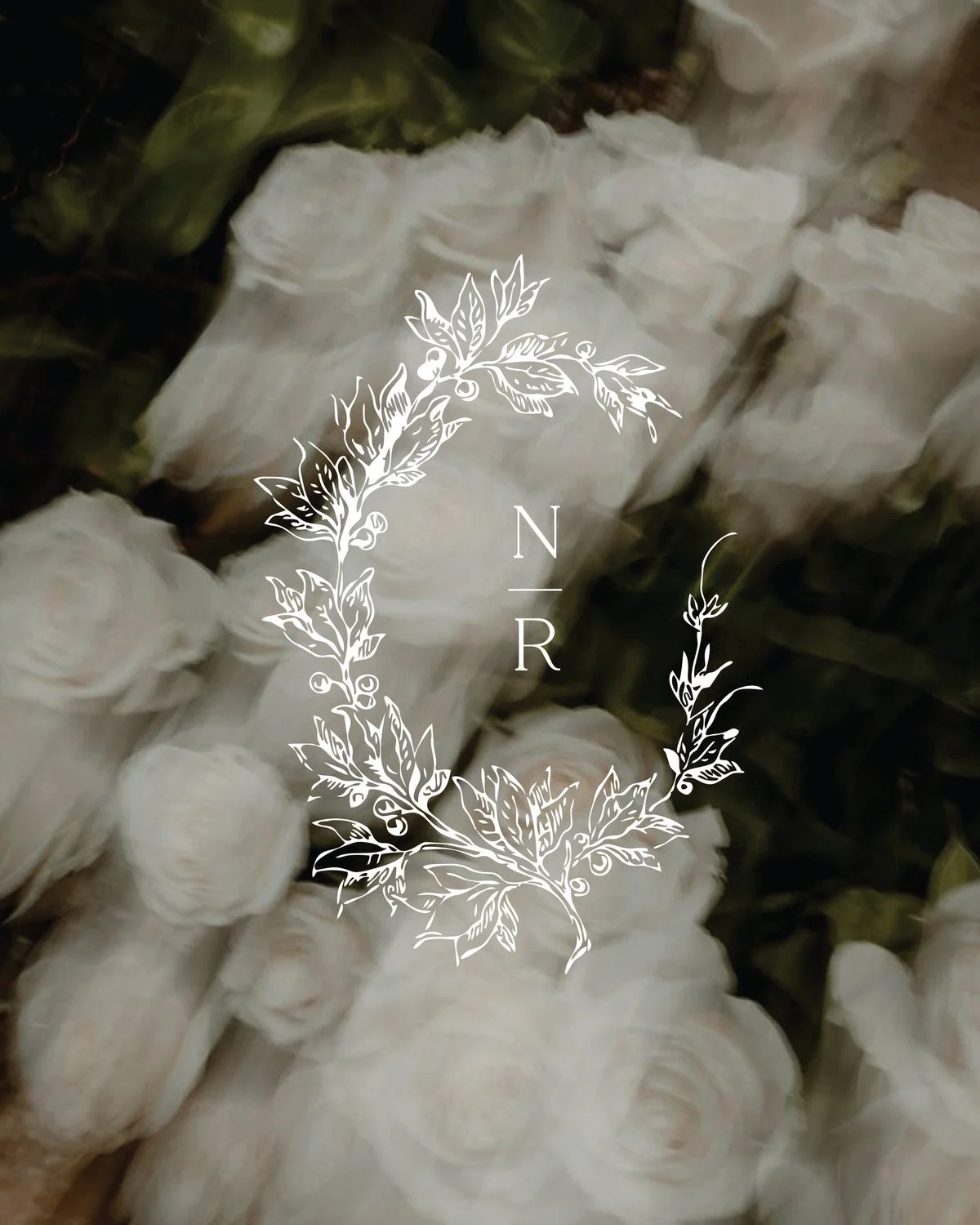 wedding logo - the agatha