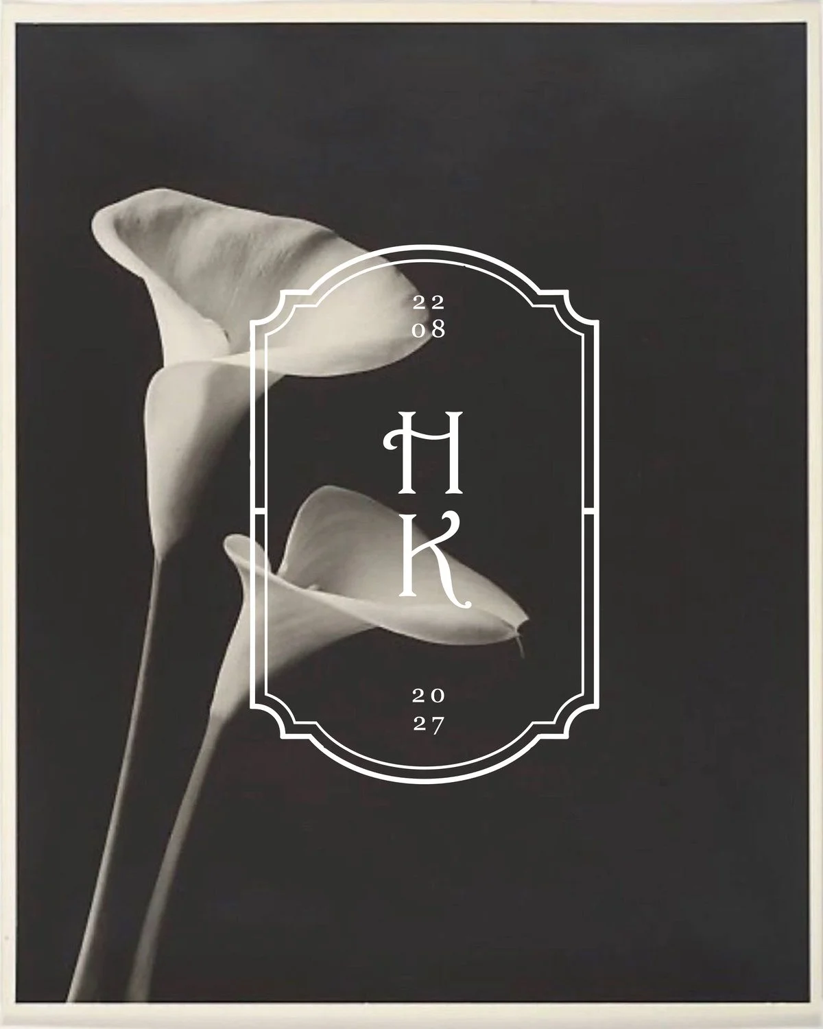 WEDDING LOGO - The Henrietta