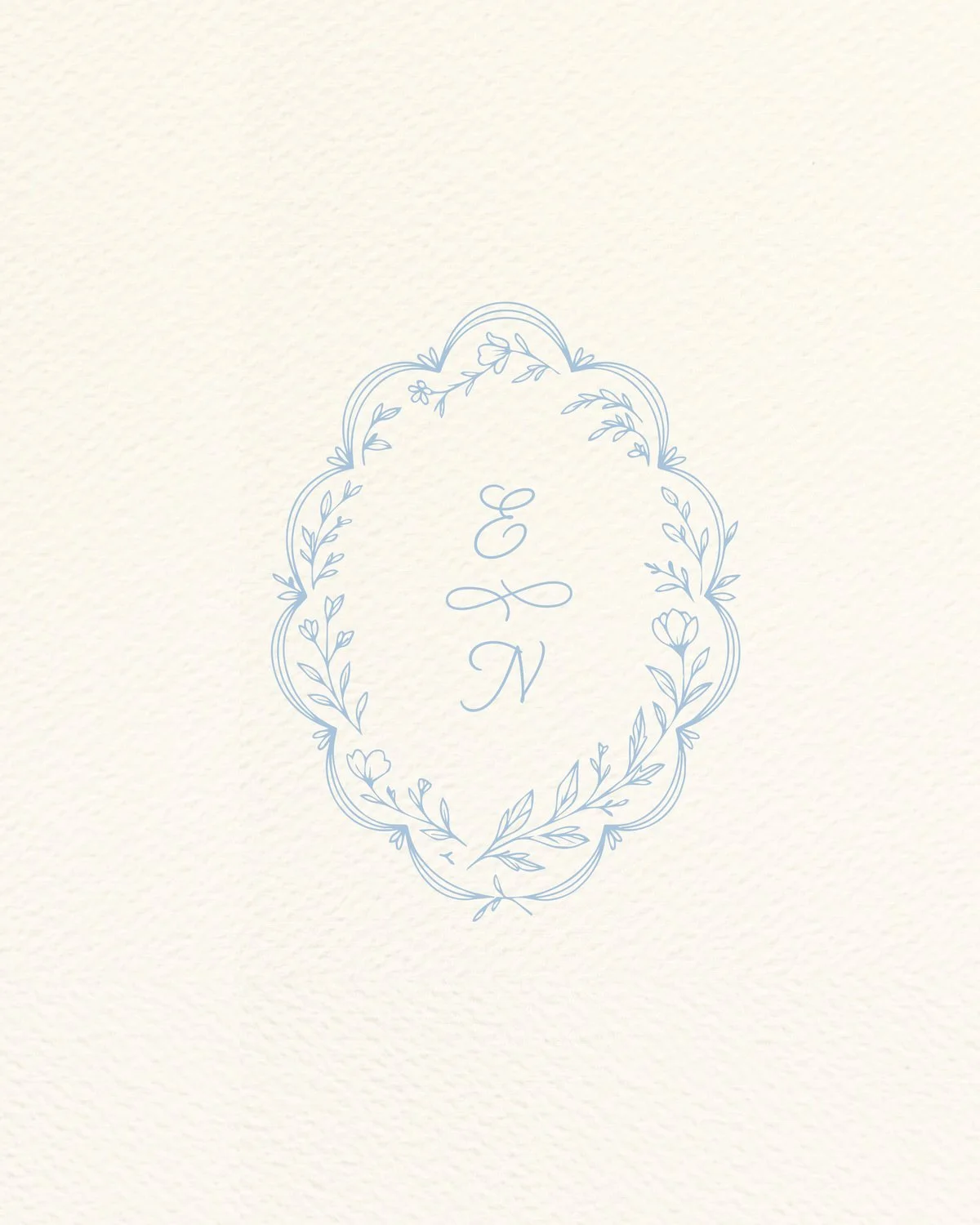wedding logo - The Cora