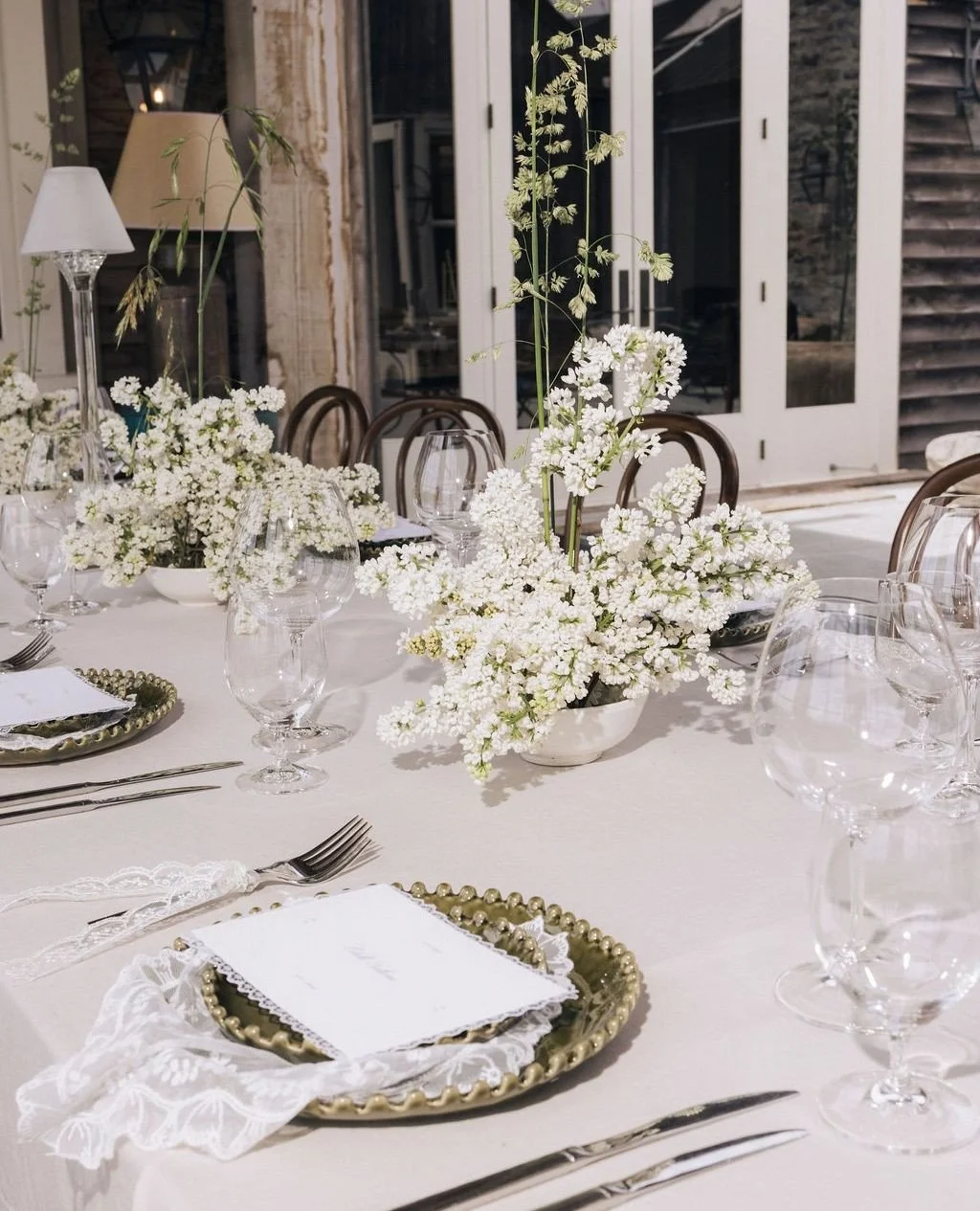Lace edged menus &amp; welcome sign at @rosewoodcapekidnappers x⁠
⁠
Venue: @rosewoodcapekidnappers⁠
Creative Direction: @alexandrakatecreative⁠
Photography: @kerynsweeneyphotographer⁠
Florals: @michelecoomeyfloral⁠
Gowns: @lvr_bridal⁠
HMU: @micki_mak