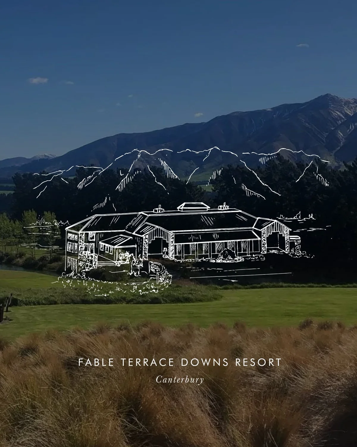 Wedding Ve une Sketch - Fable Terrace Downs Resort