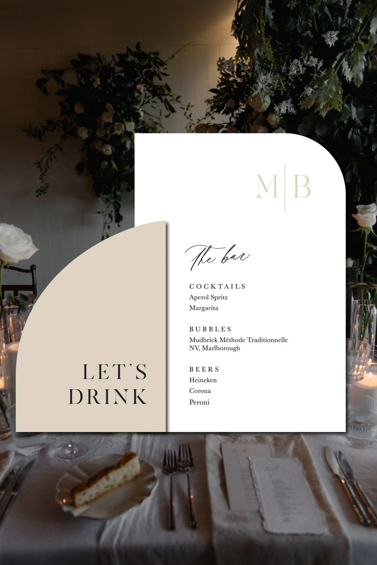 Bar Menu