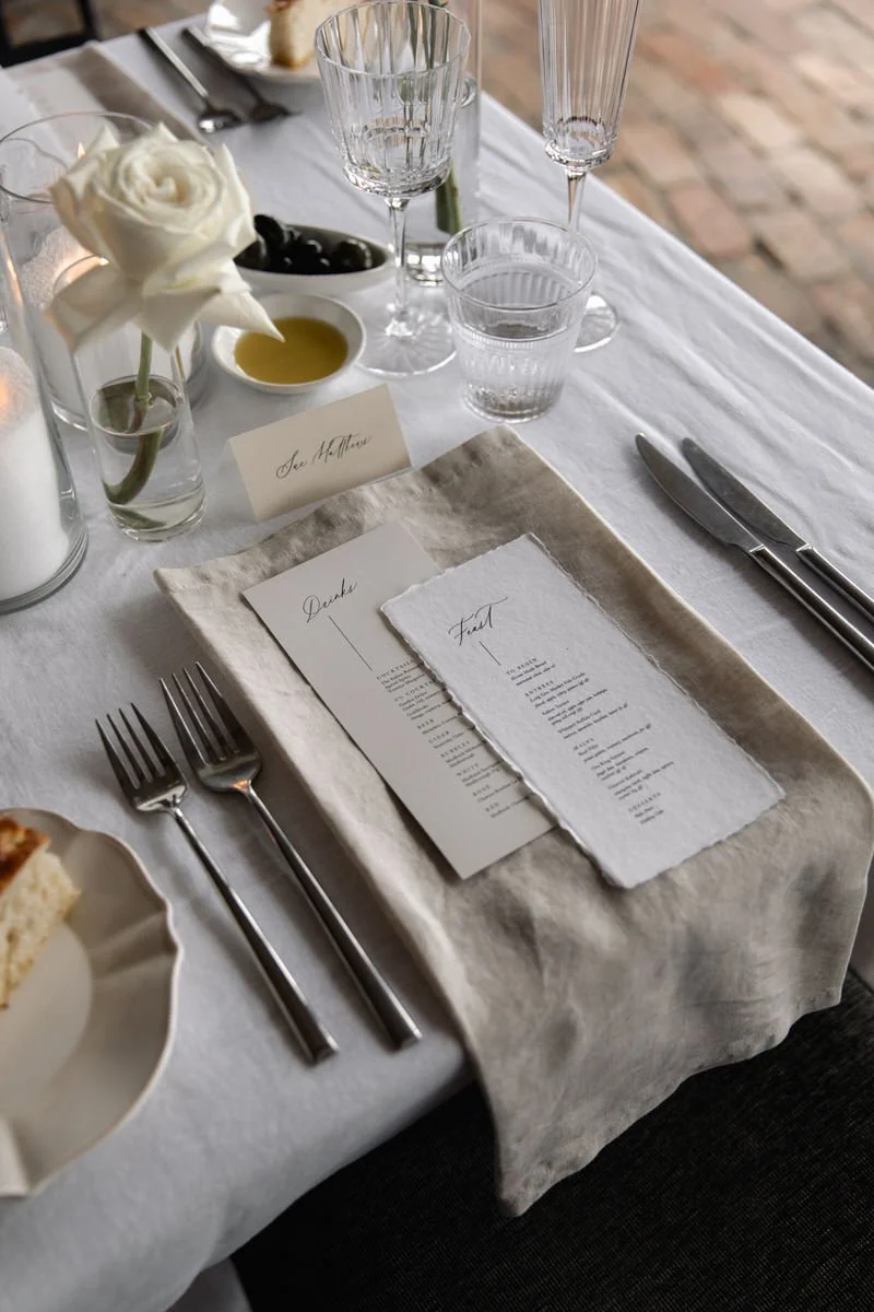 The Perfect Place Setting