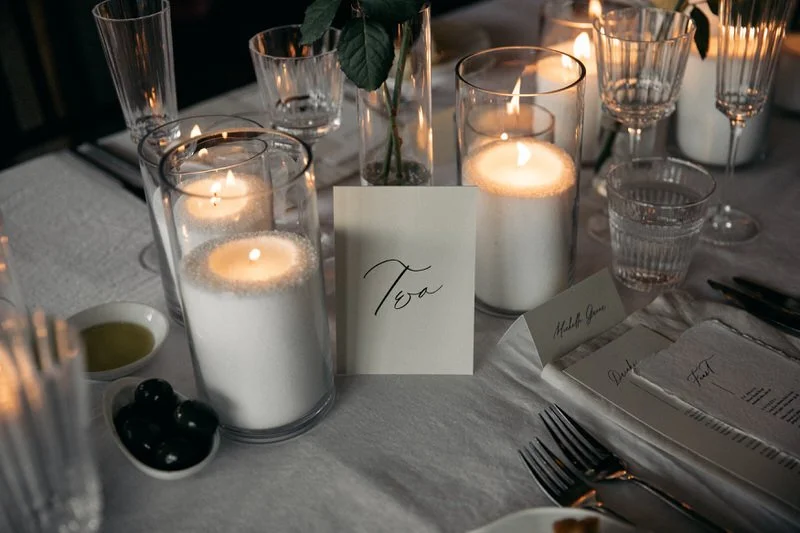 Wedding Table Numbers