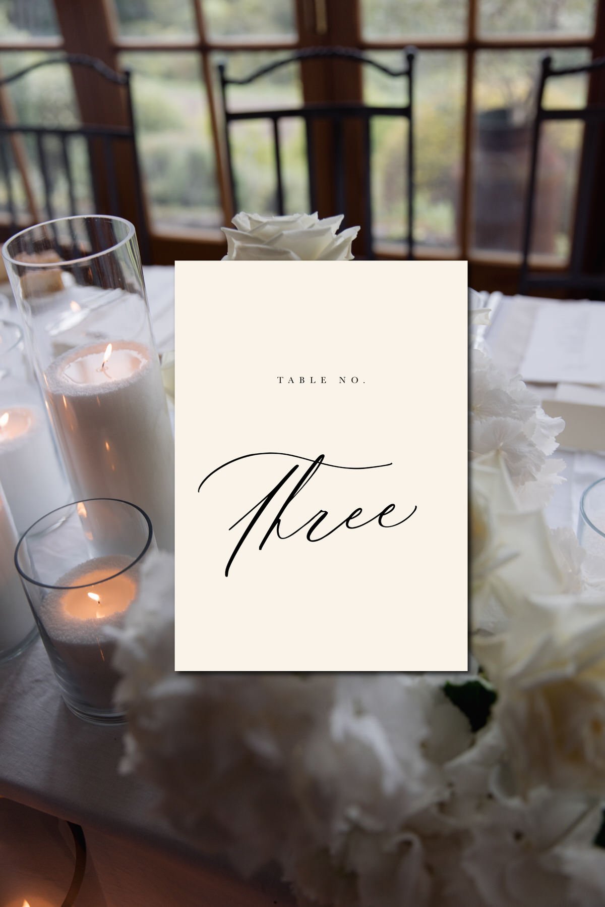 Table Numebrs
