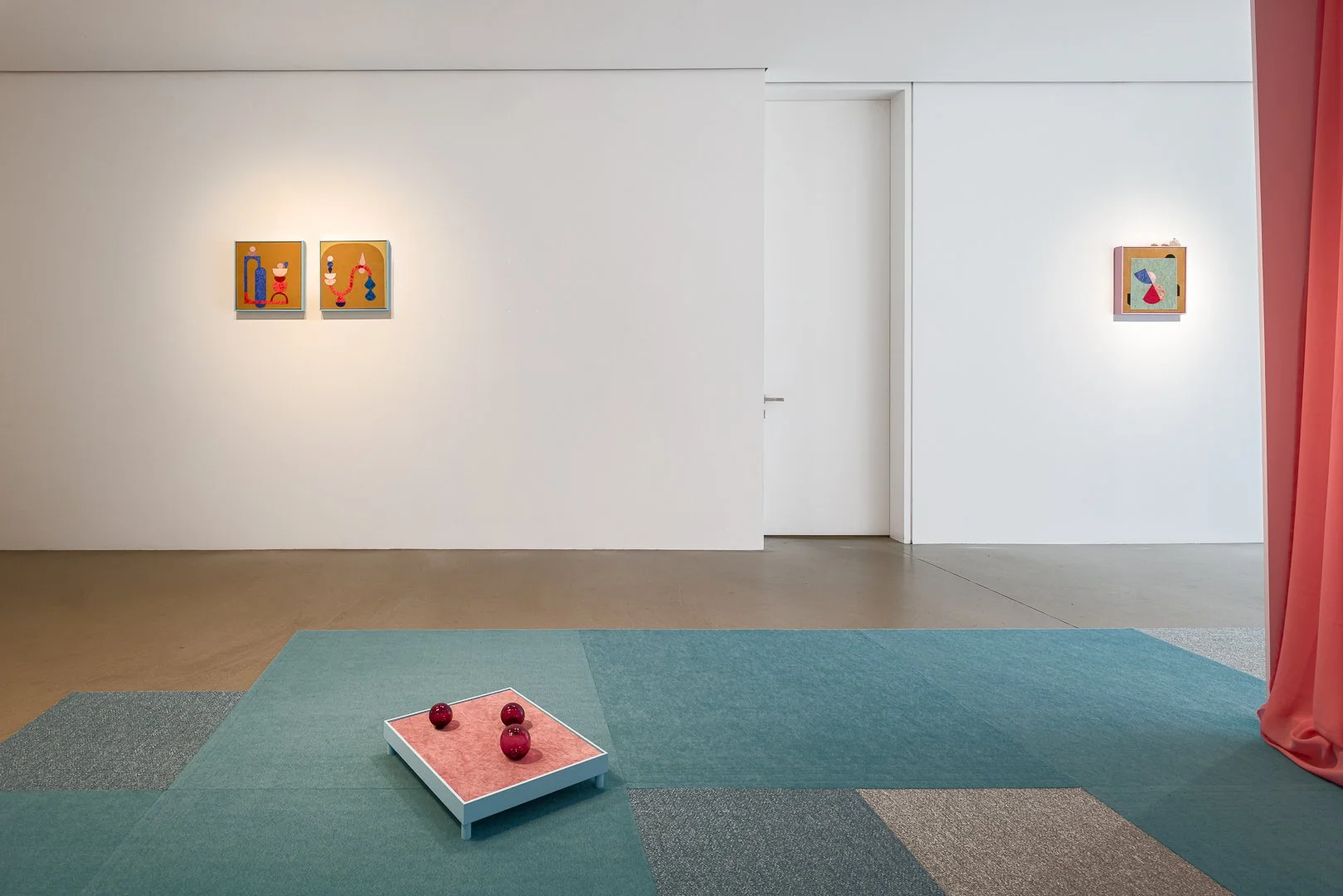 Installation view, ‘Double Rainbow: a return to Magic’ 2025