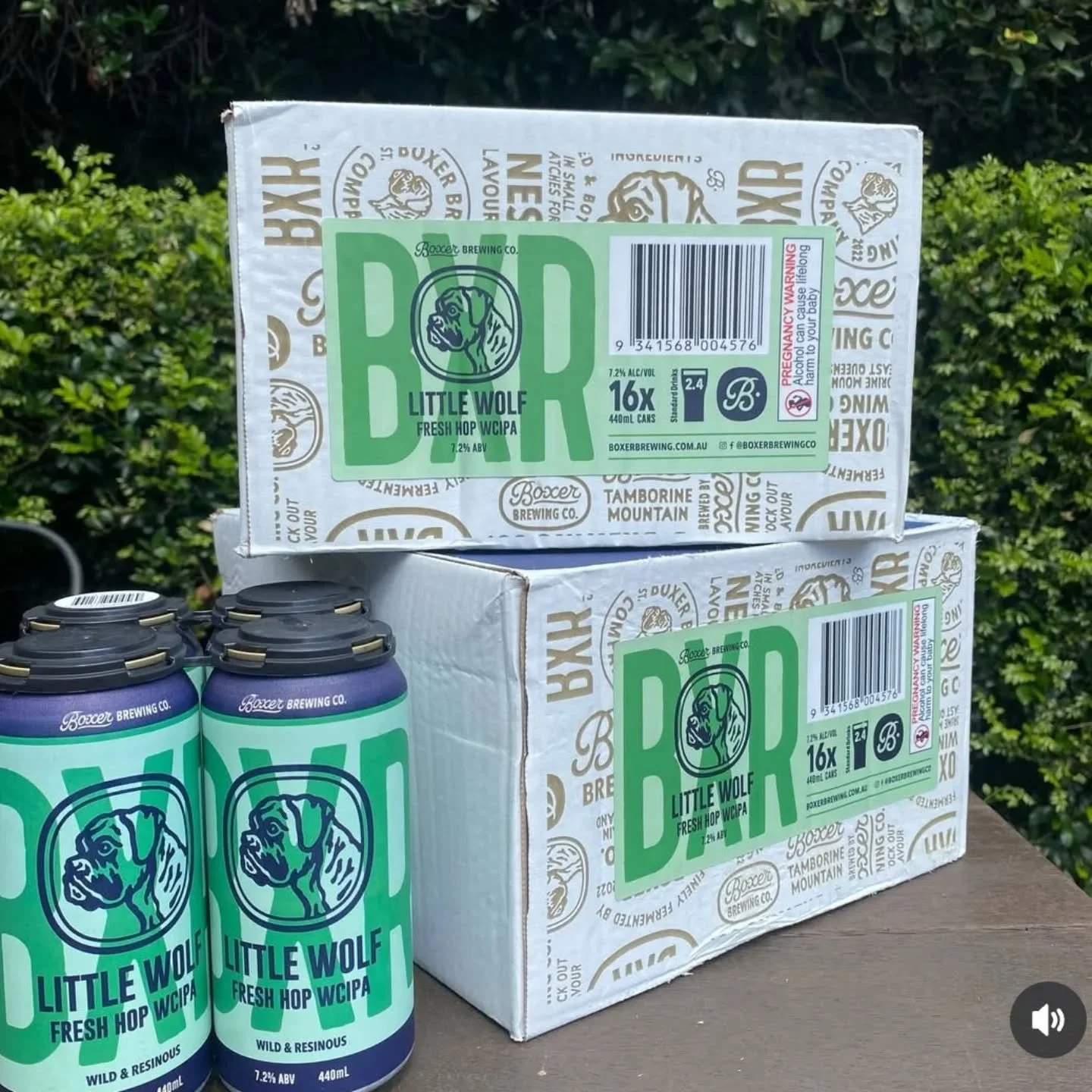 Fresh hop West Coast IPA @boxerbrewingco using our Columbus &amp; Kracanup tasting great