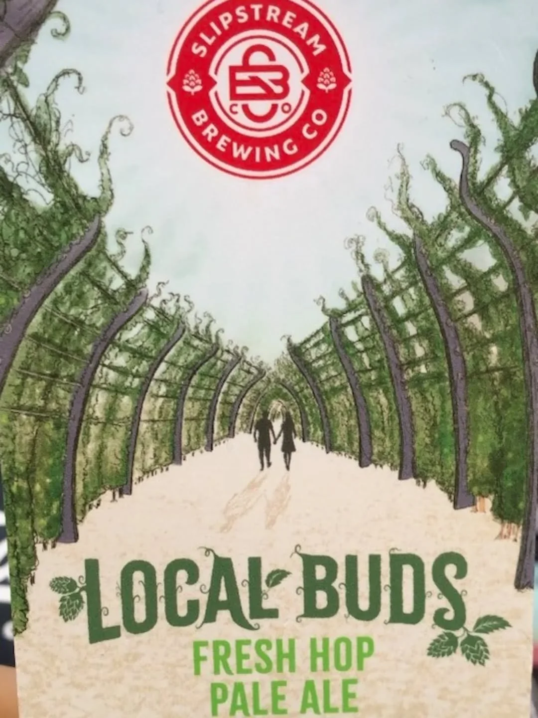 Always a favourite of ours @slipstreambrewing Local Buds using our @vista.hops