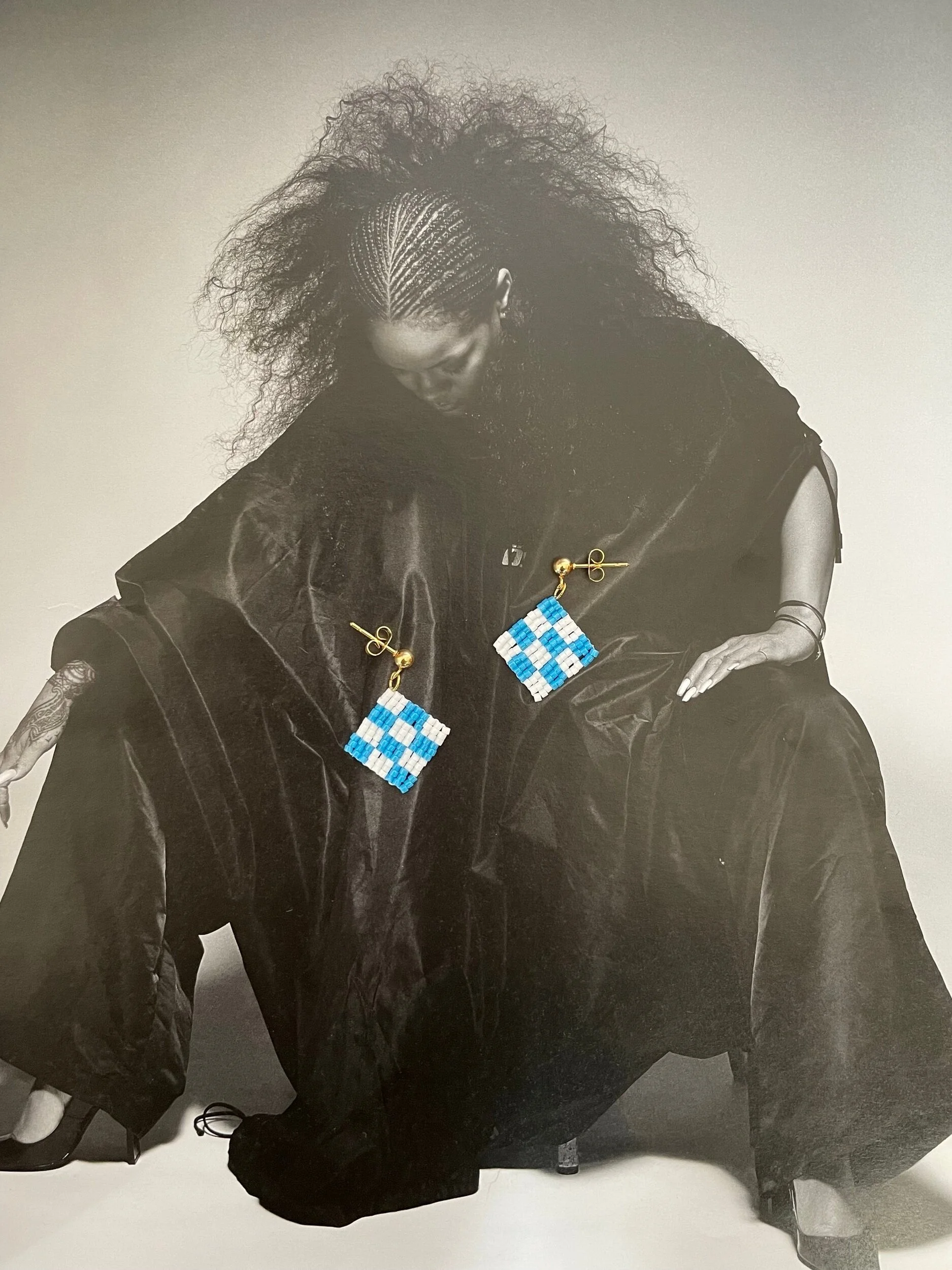 bb blue checkers