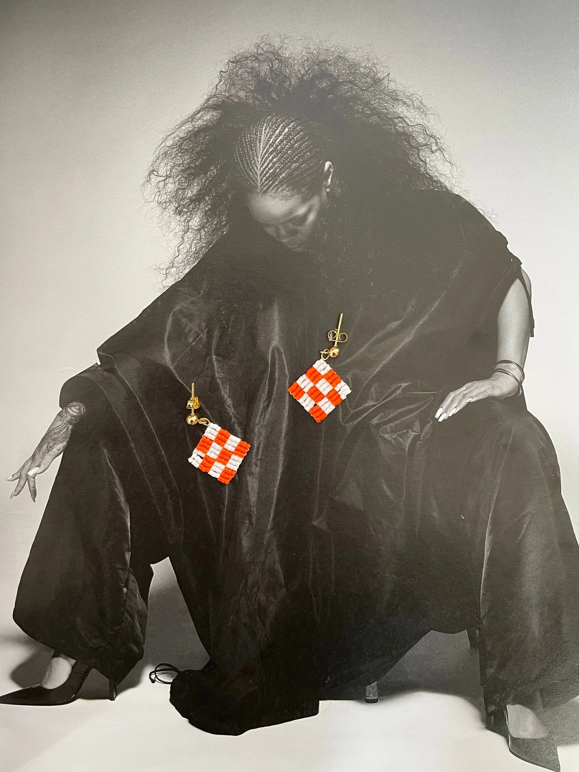 bb orange checkers