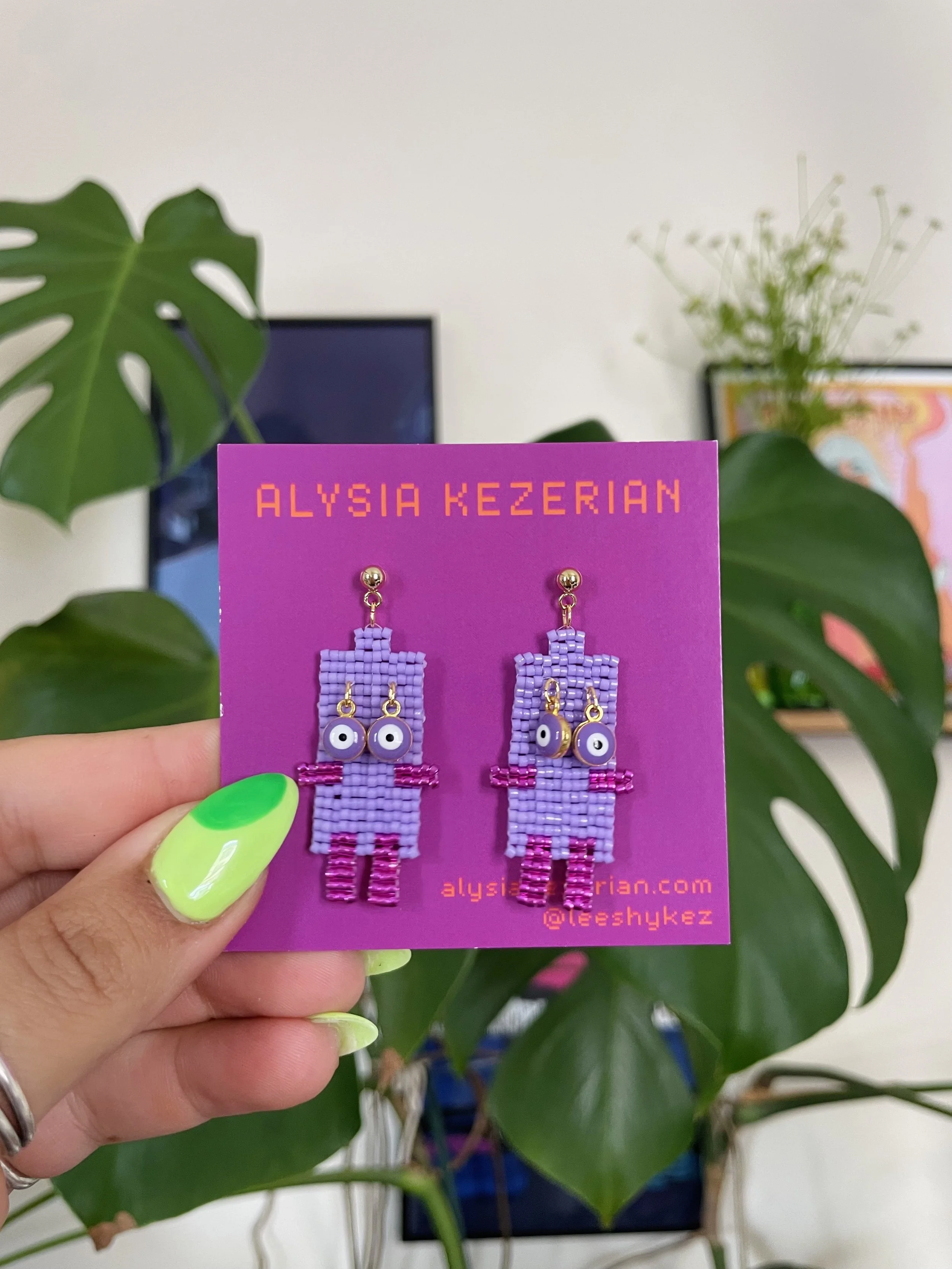 Lavendar Atchk Buddy