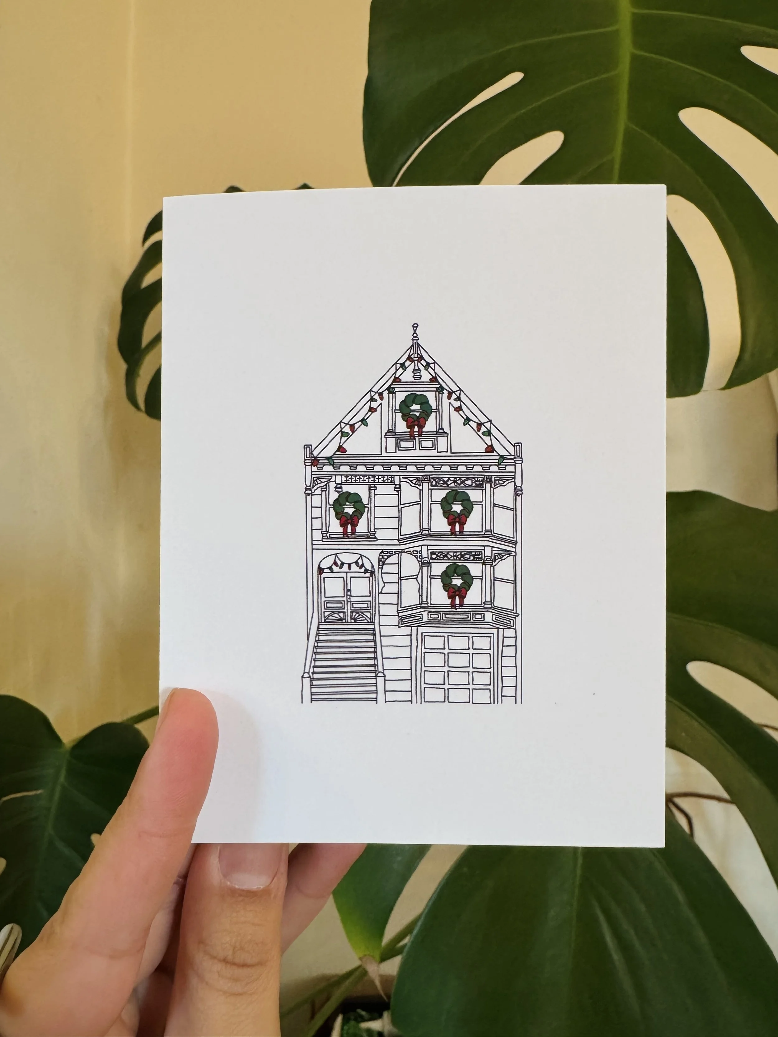 Holiday Painted Lady