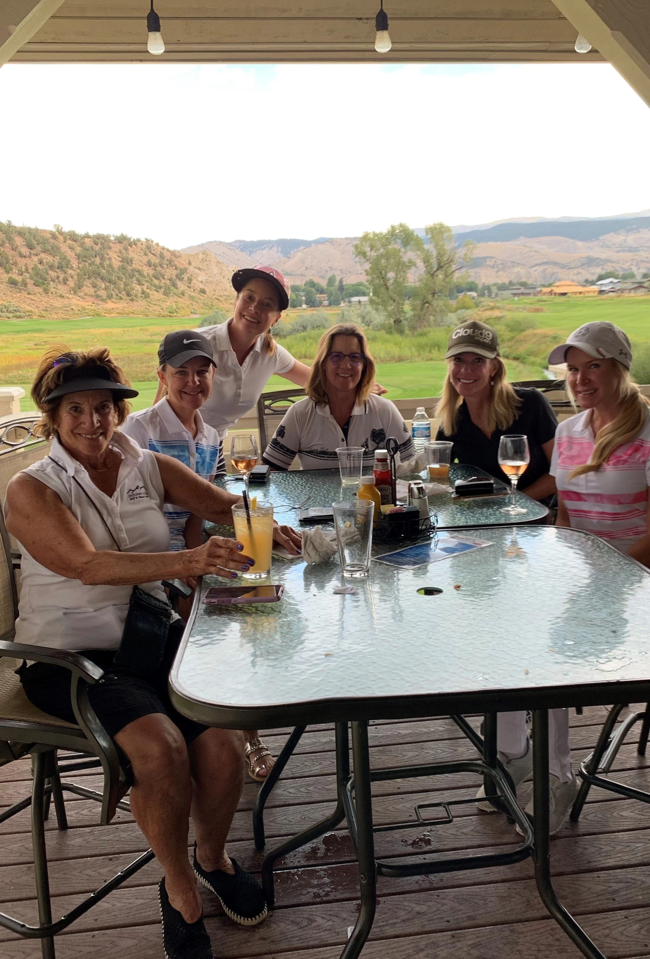 Women's Golf League at the Aspen Golf Club