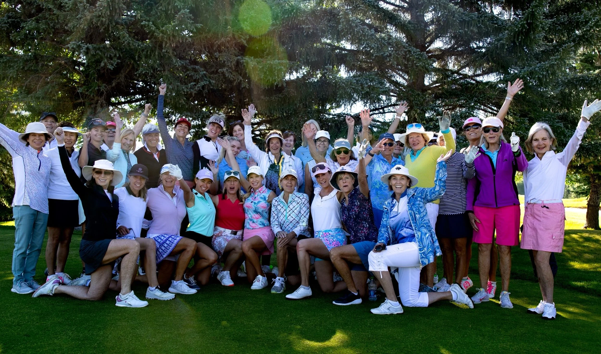 Women's Golf League at the Aspen Golf Club Aspen Golf Club