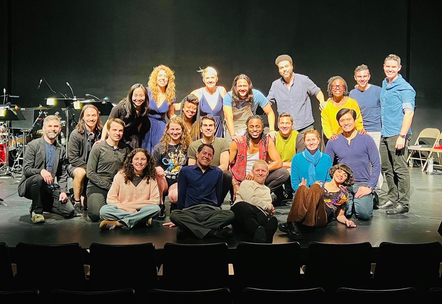 I had the best time with that @theatlantismusical crew last week! What a wonderful group of performers and musicians. Thank you for your heart, musicianship, and talent. And a special thanks to my awesome collaborators @matthewleerobinson @scottander