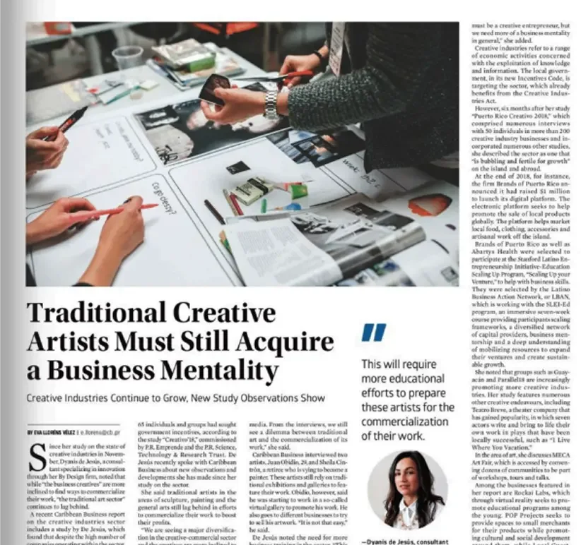 Are the Creative Industries the New Oil?