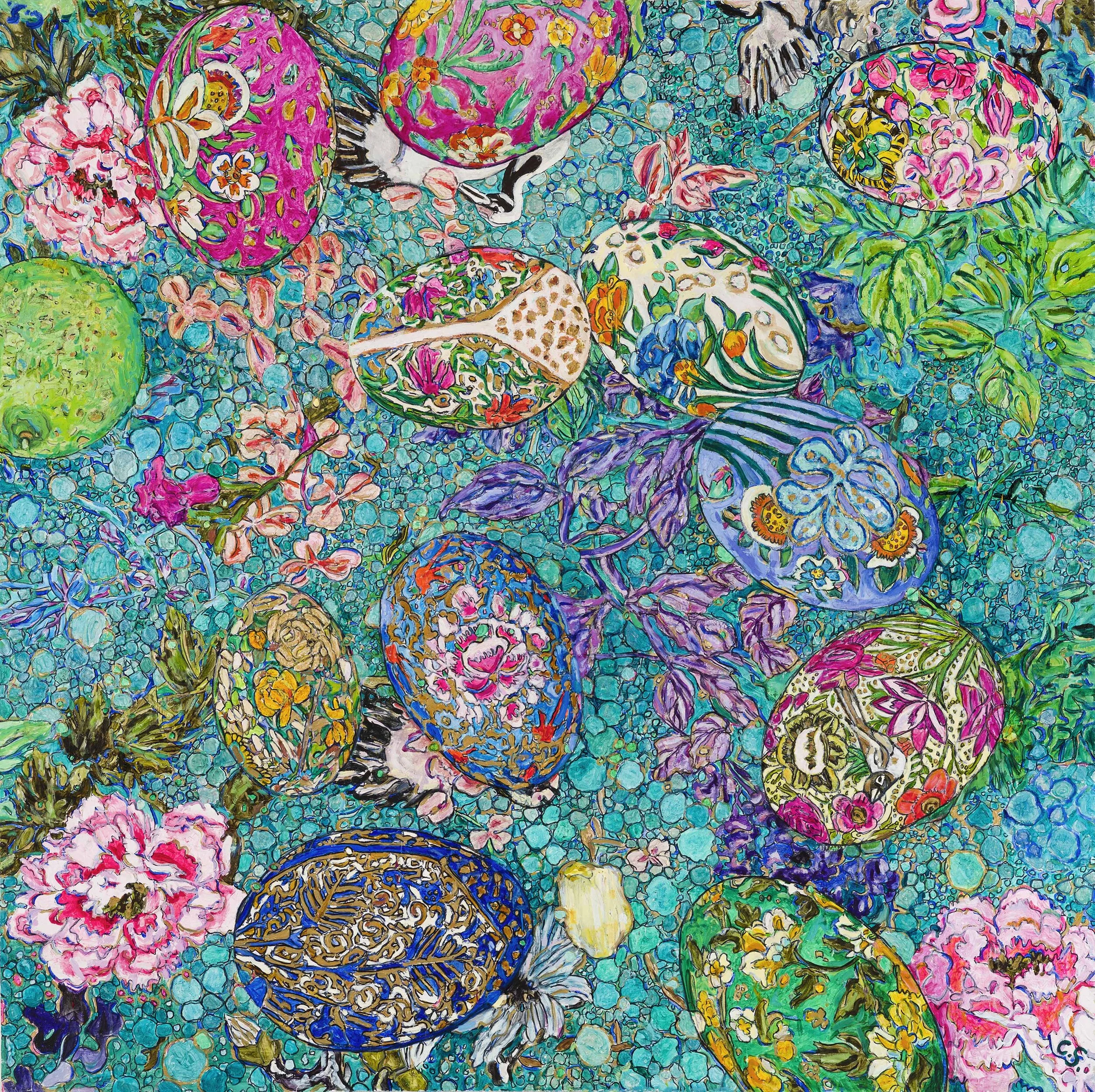 Kashmiri Kaleidoscope (sold)