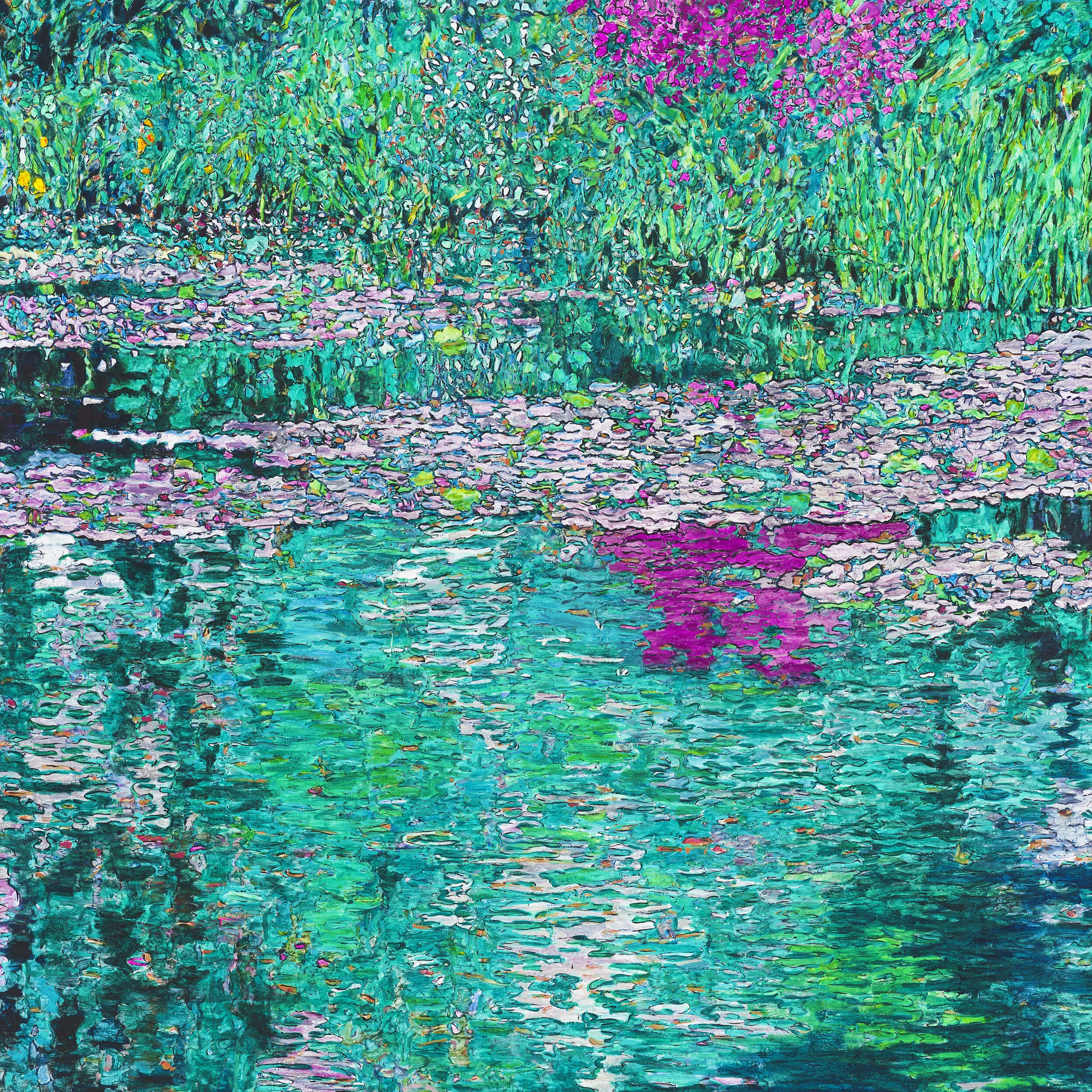 Pink Reflections (sold)