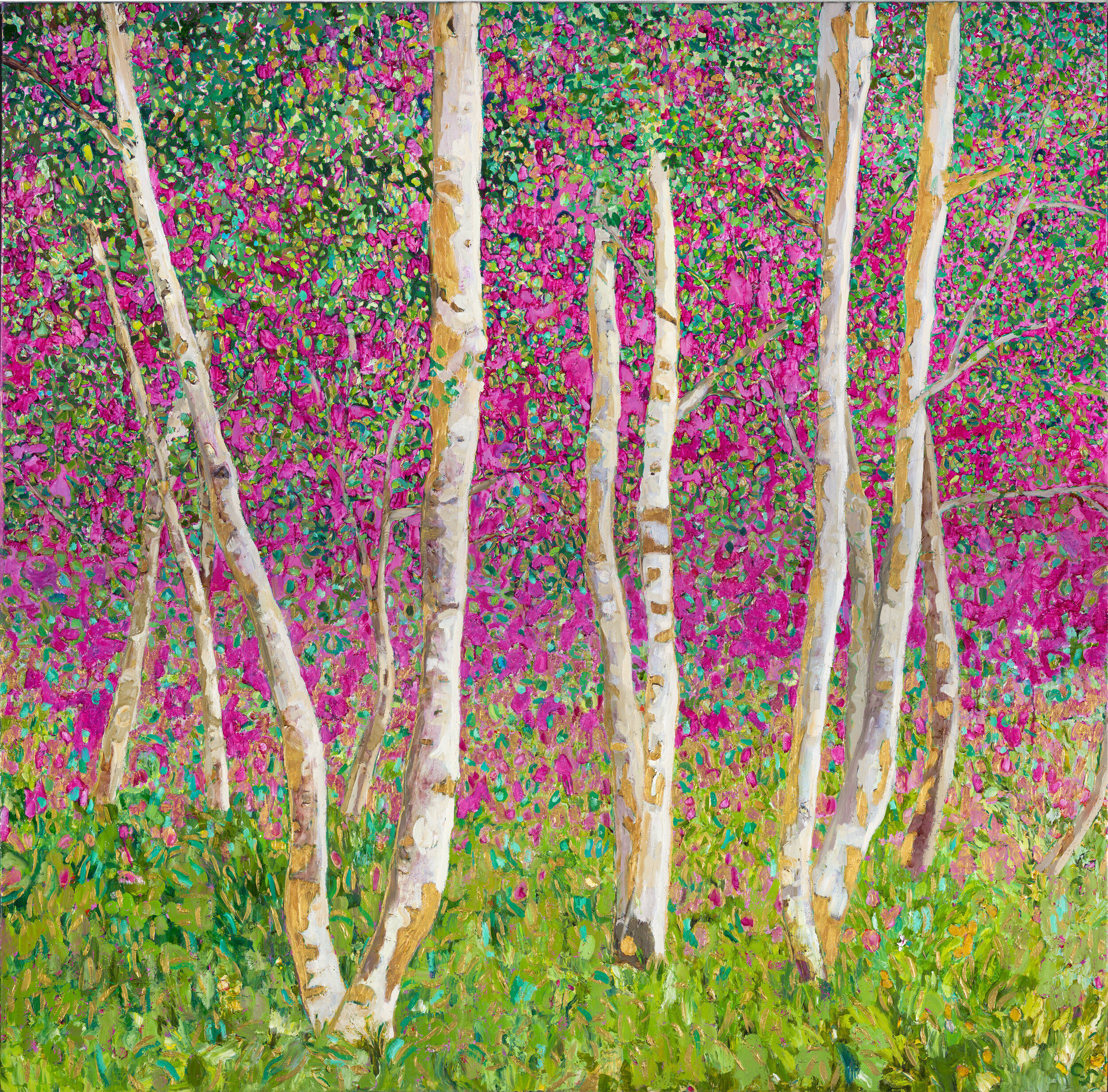 Magenta Skies (sold)