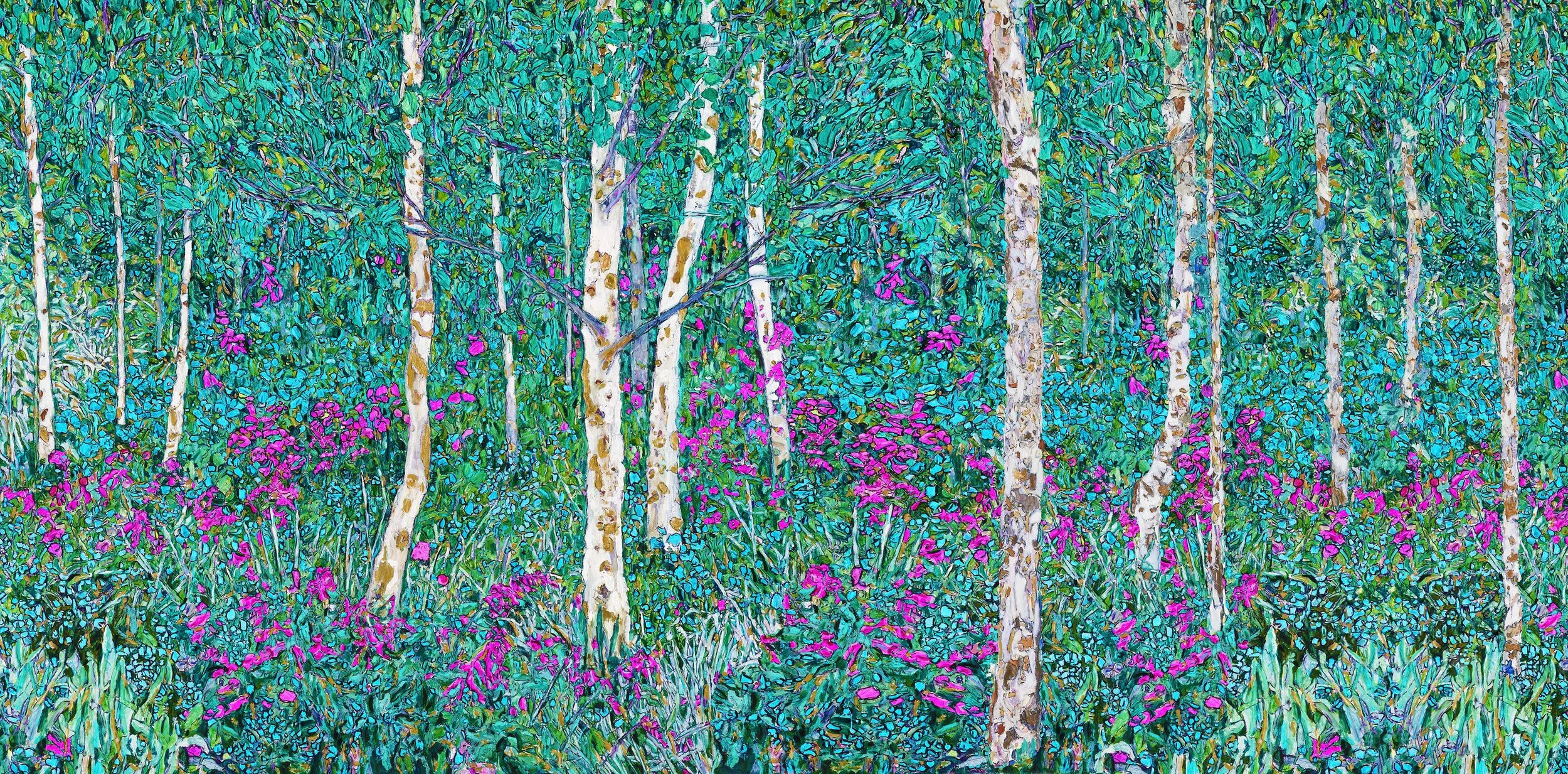 Meet Me Where the Wild Things Grow (sold)