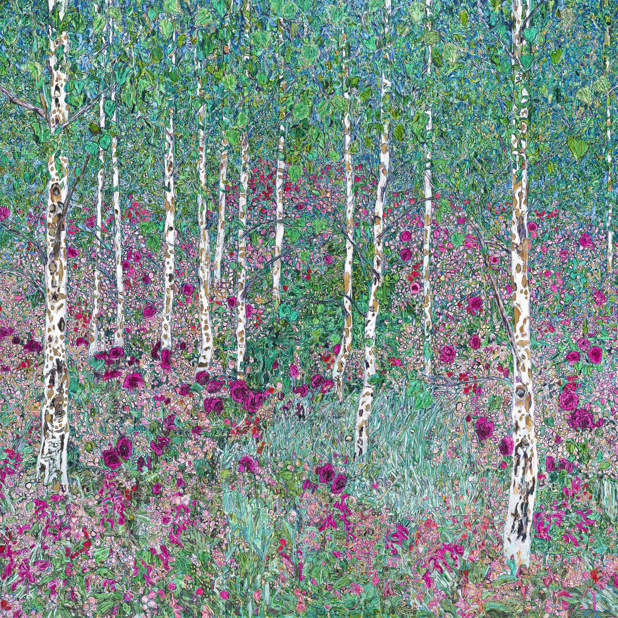 I See Trees of Green, Red Roses too (sold)