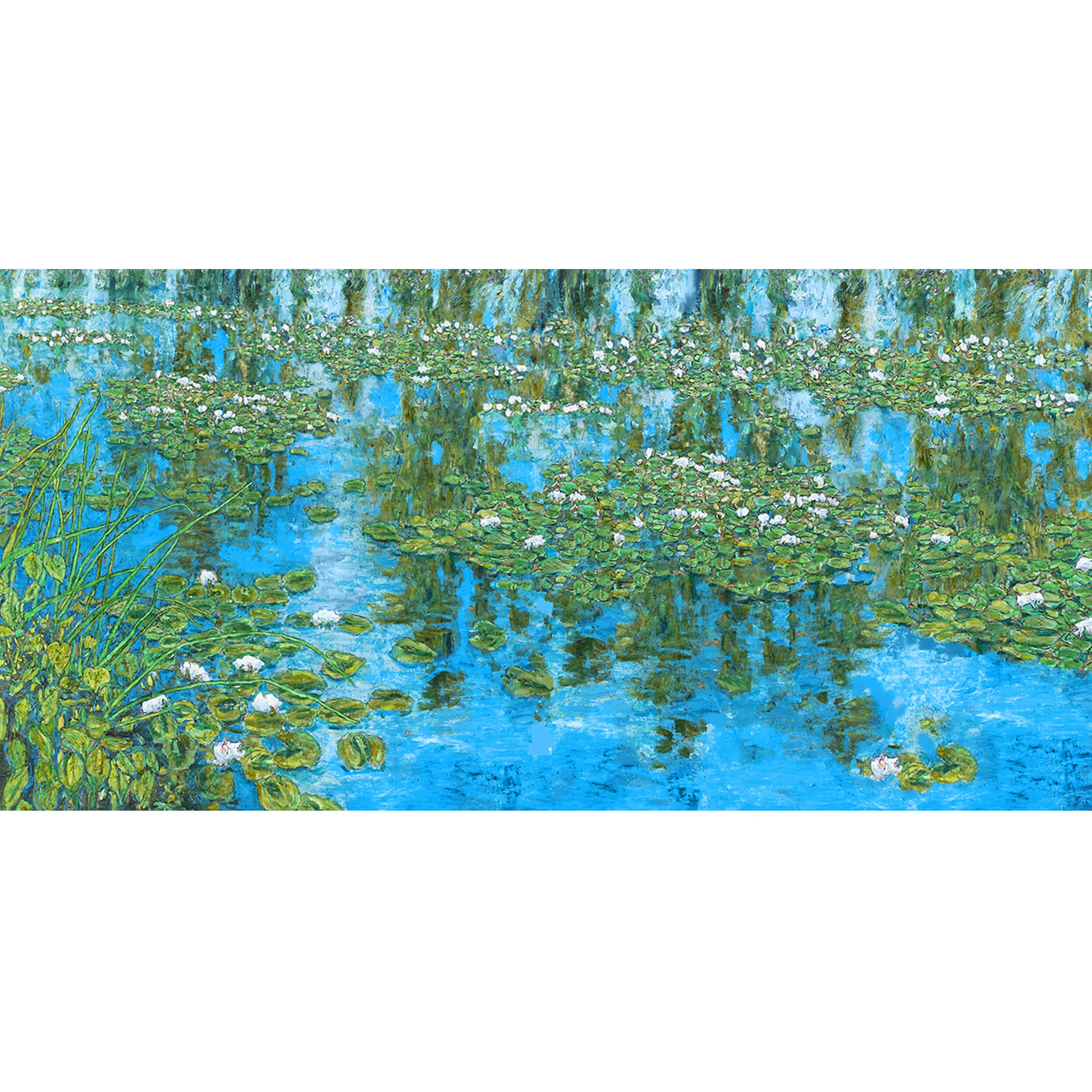 Turquoise Reflections