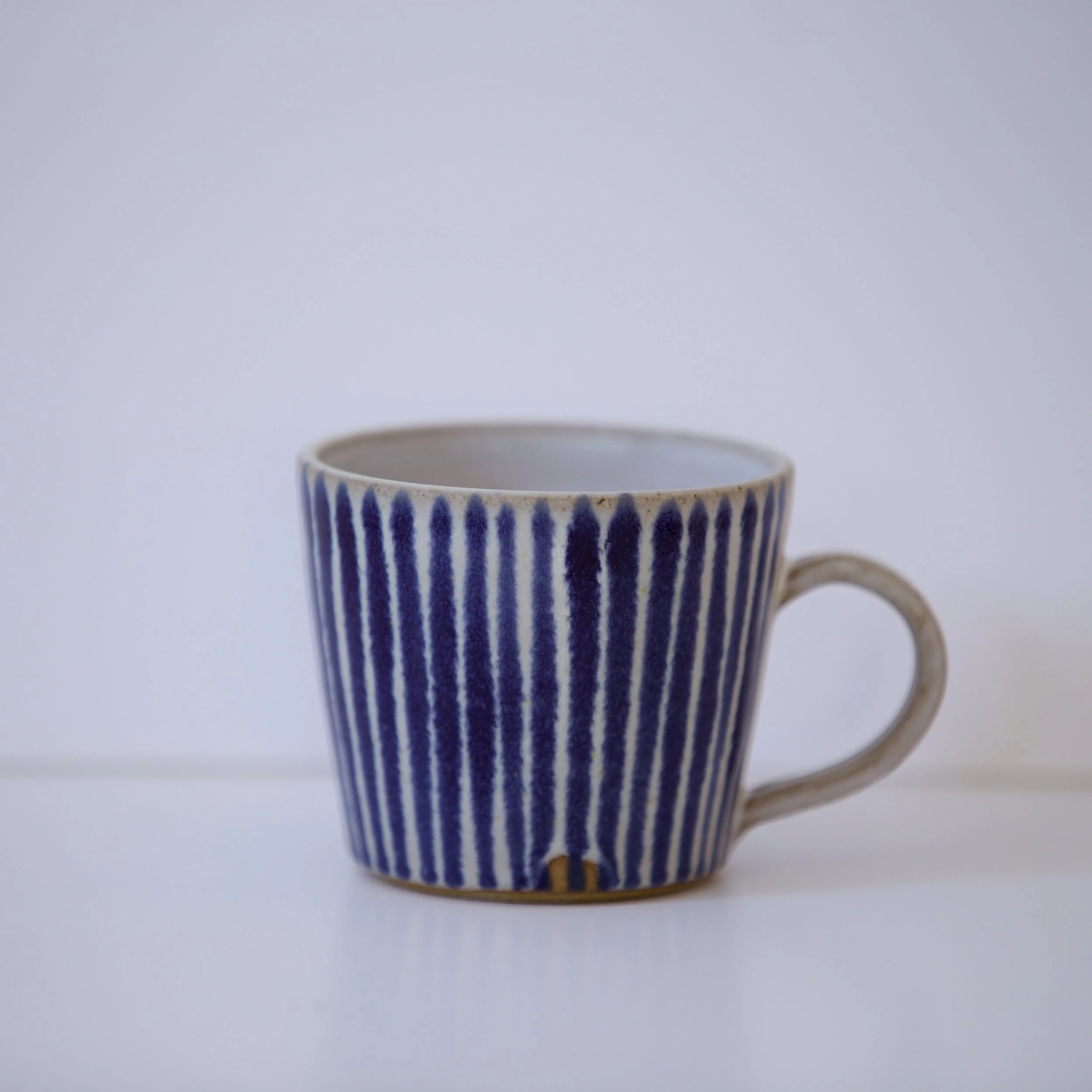 Blue Stripe Mug