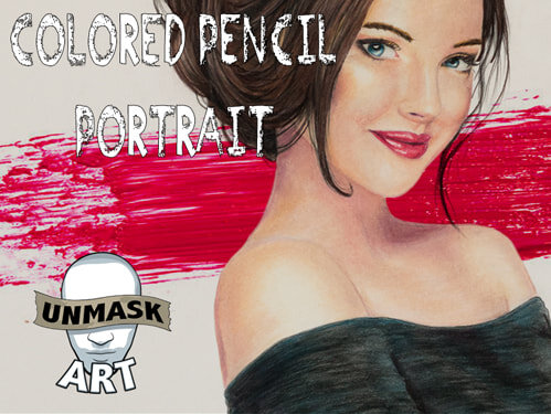 Colored Pencil Portrait Course