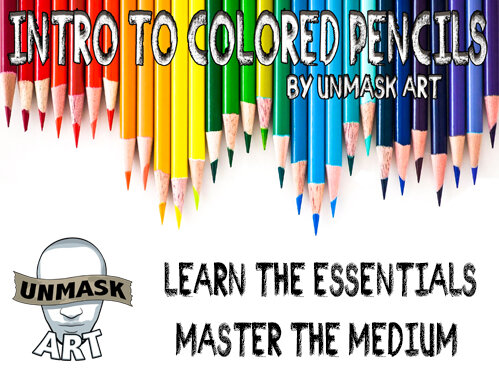 Intro to Colored Pencils Course