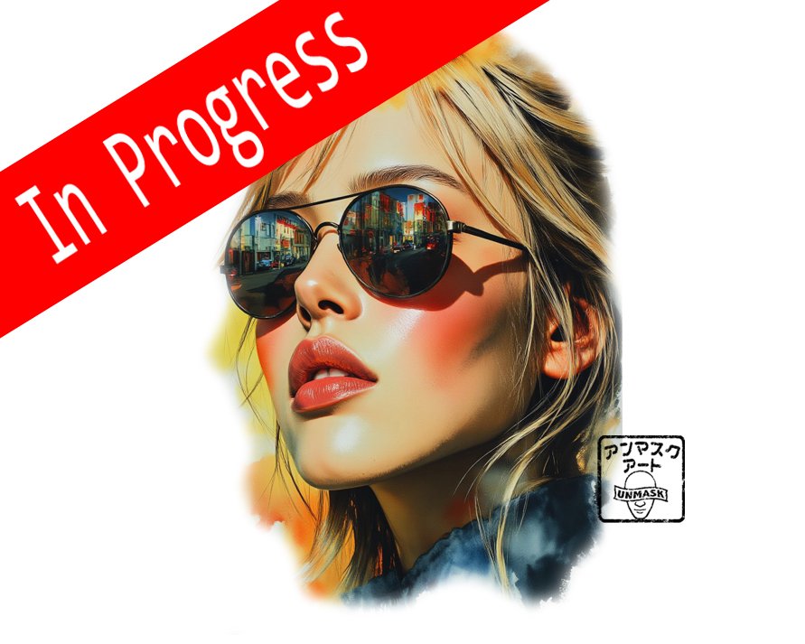 Vibrant Portrait Colored Pencil Project