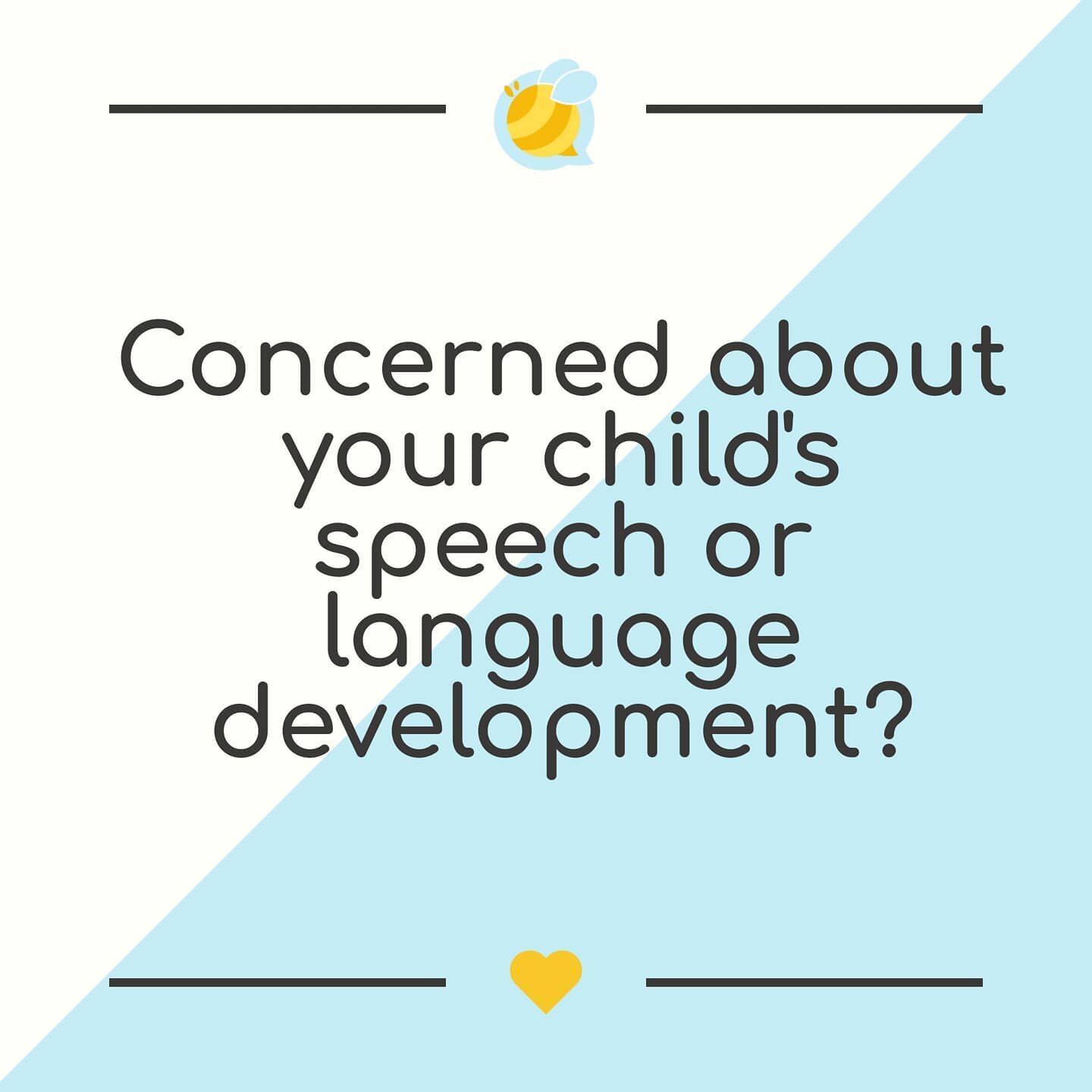 The ages of birth-5 are a critical period of development for young children. During the COVID-19 pandemic, healthcare appointments for infants and children have dropped by 70-80%.

If you are concerned about your child's speech or language developmen