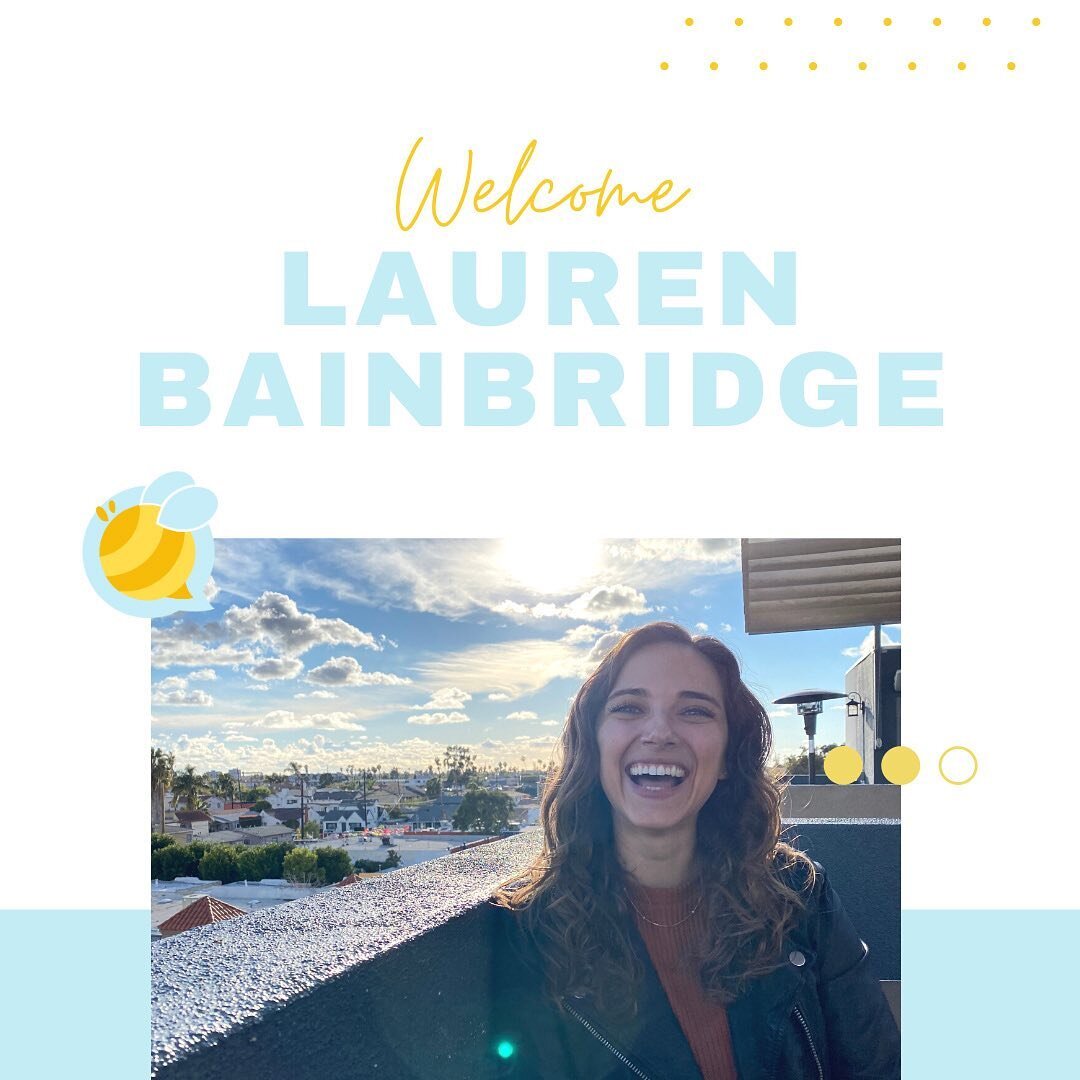 We&rsquo;re proud to introduce our new full time team member: Lauren Bainbridge, M.A., CCC-SLP 

Lauren has over 6 years of experience as an English/Spanish bilingual SLP. She is an experienced early interventionist who is passionate about family coa