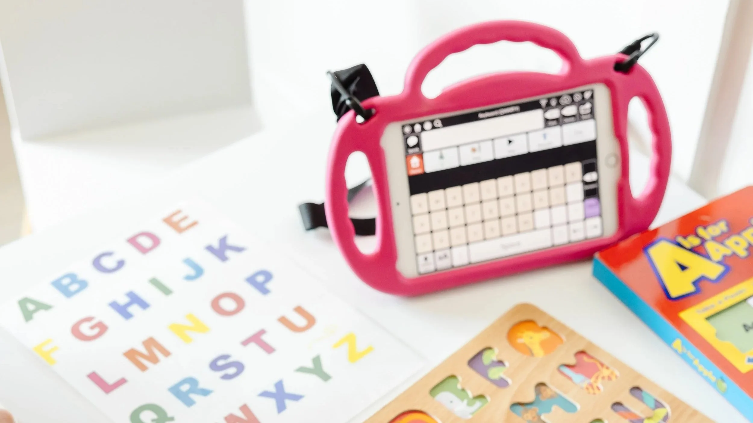 Voice Options in California: How to Access Free AAC Apps for iPads