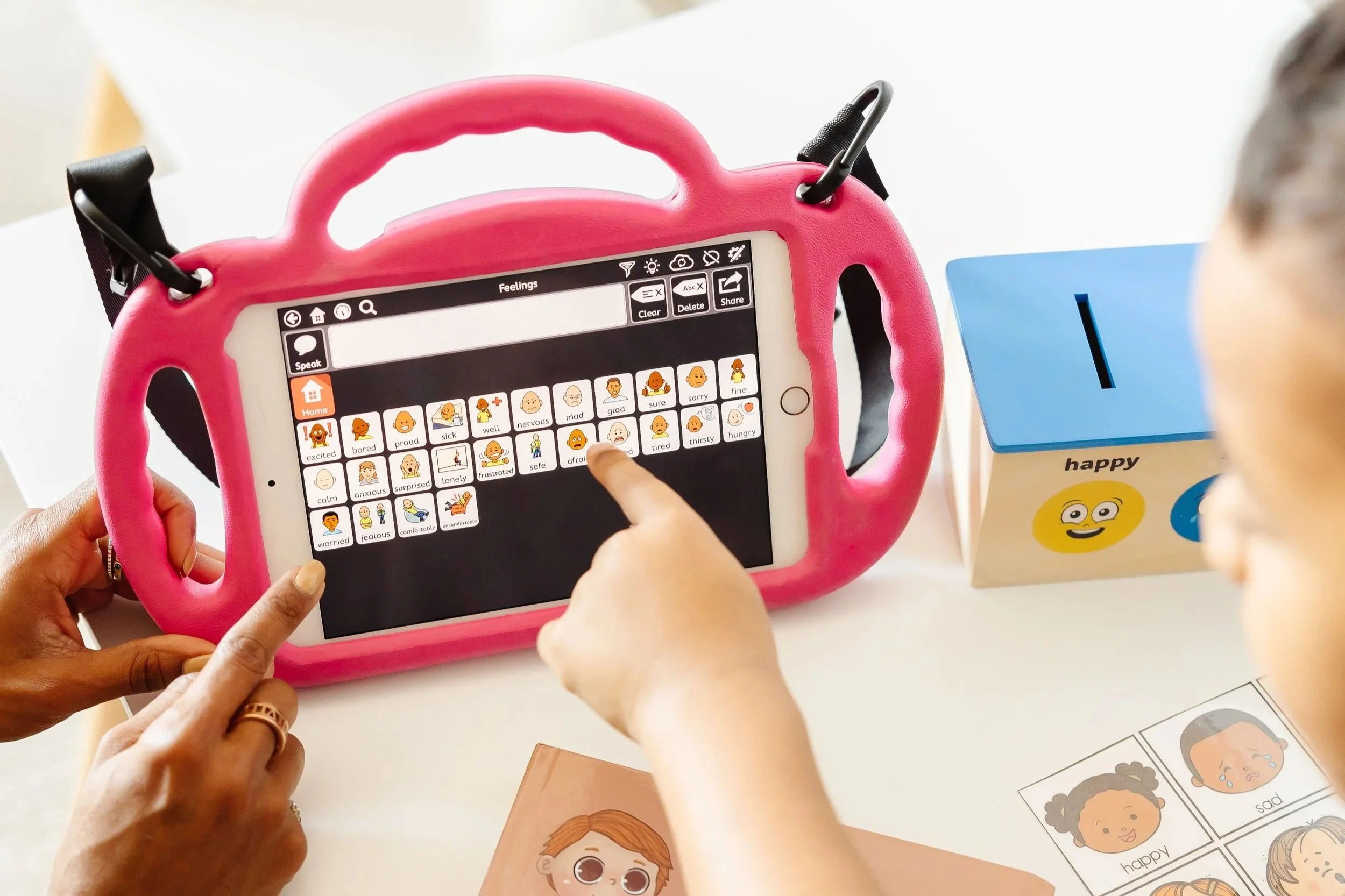 How to Model Language using AAC