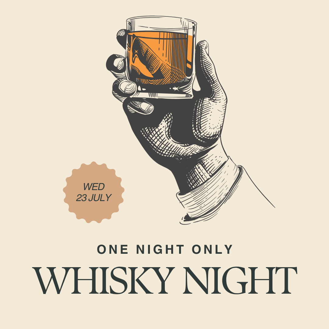 Whisky Night by Sugarlane x Nikka Distillery
