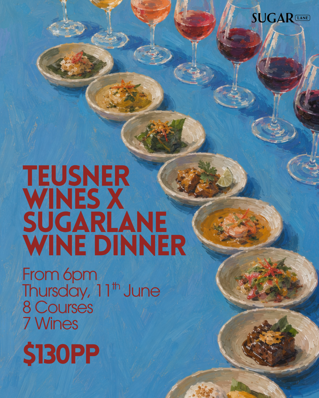 Sugarlane x Teusner Wine