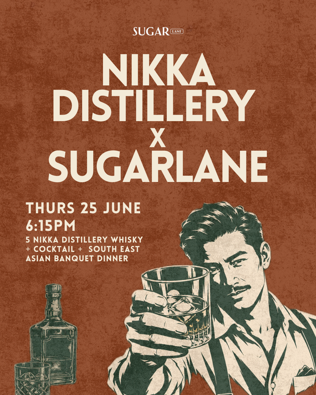 Nikka Distillery x Sugarlane Whisky Night