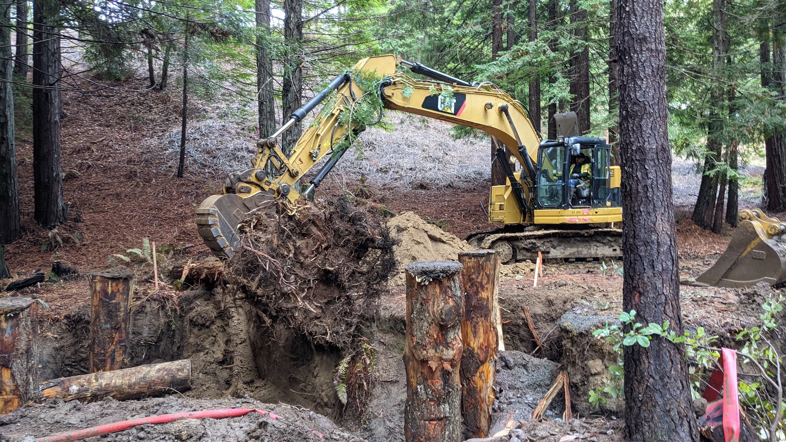 Neefus Gulch Fish Passage Improvements — Hanford Builds