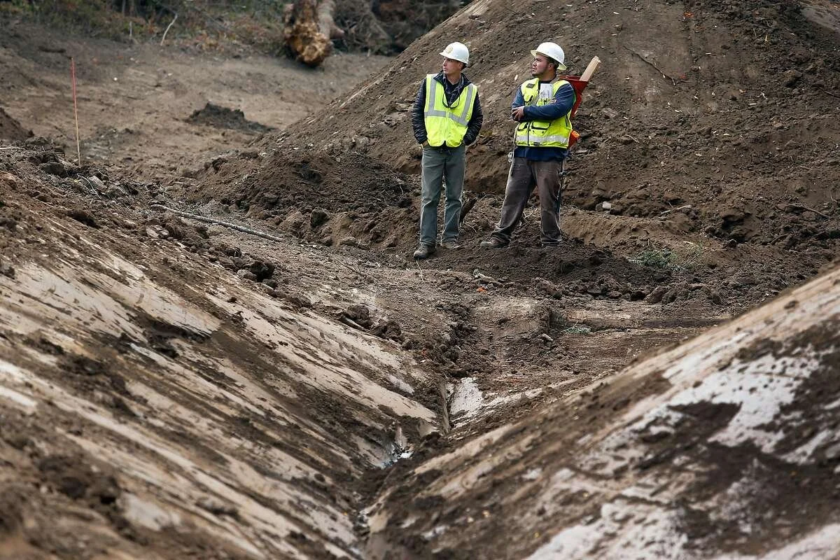 Marin County Ghost Town Cleared Away to Save Lagunitas Creek’s Coho Salmon