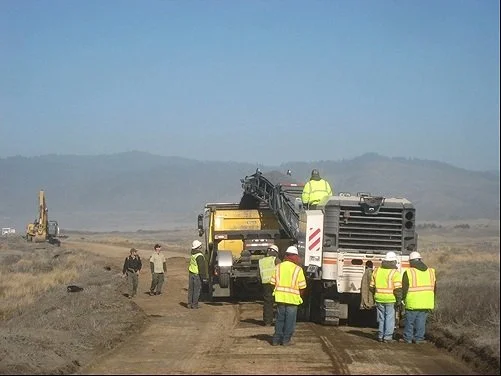 State Parks in high gear on old haul road removal