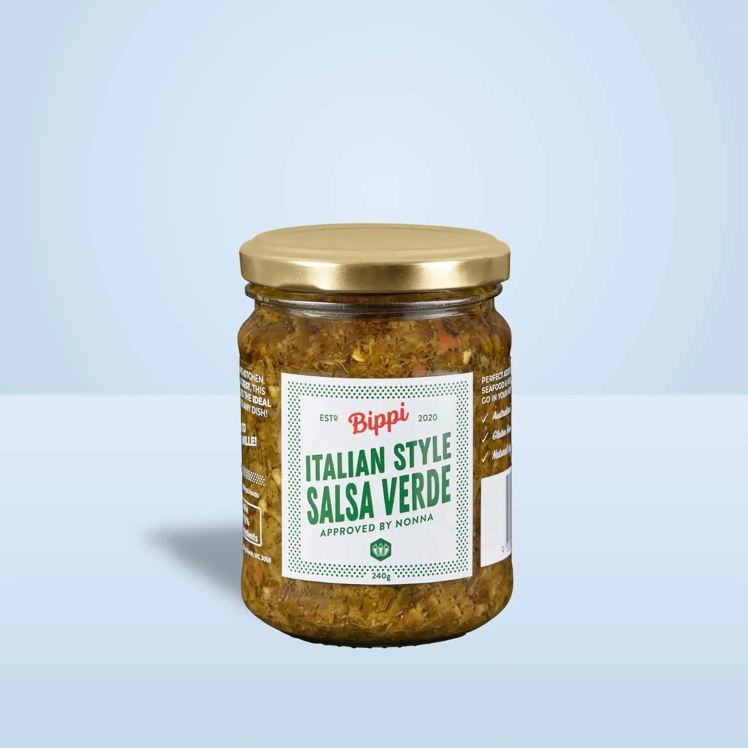 Italian Style Salsa Verde