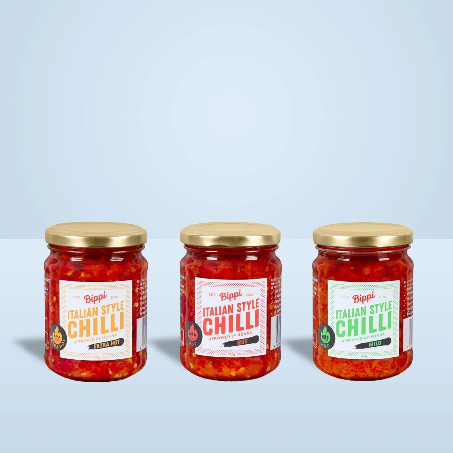 12 X Italian Style Chilli