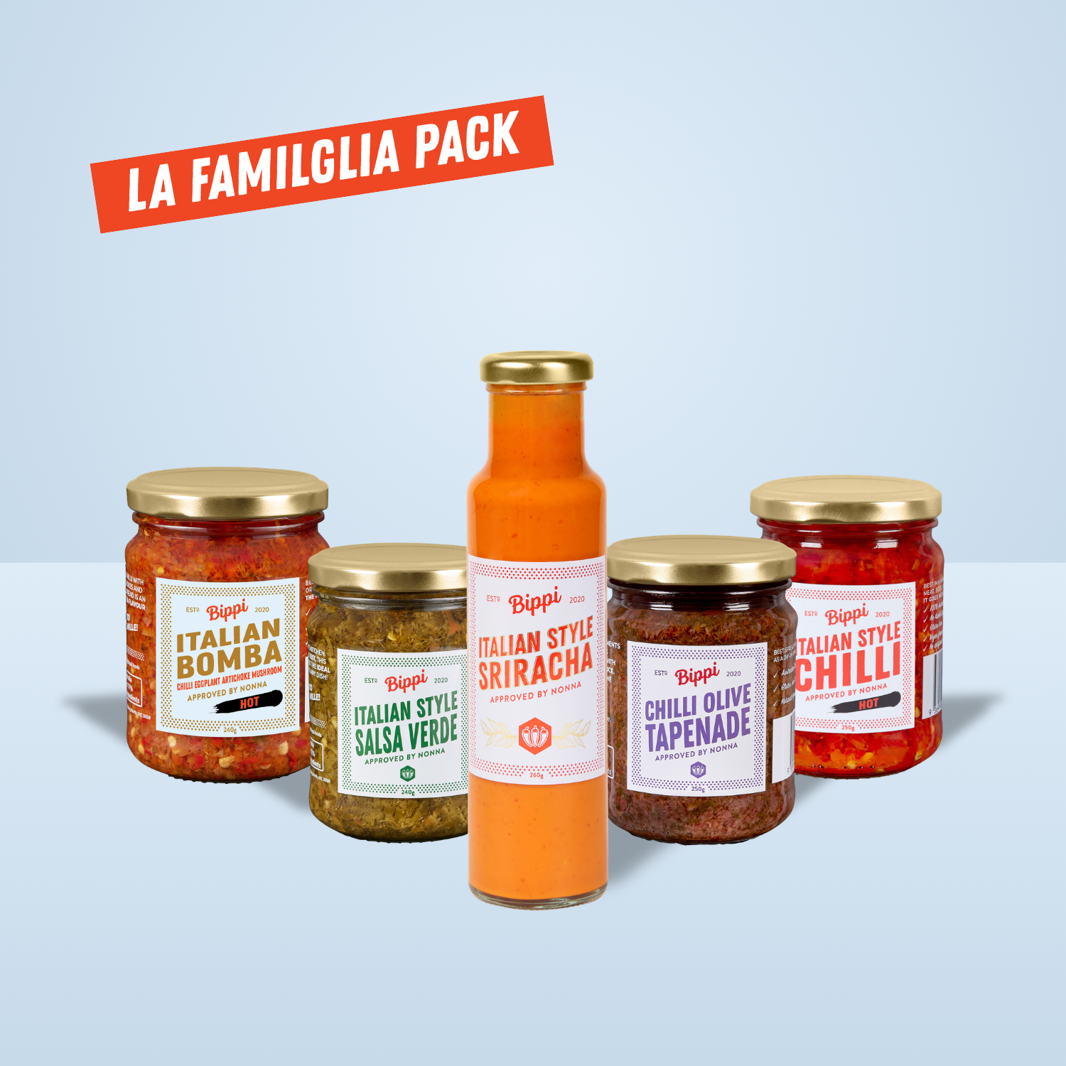 La Famiglia Pack