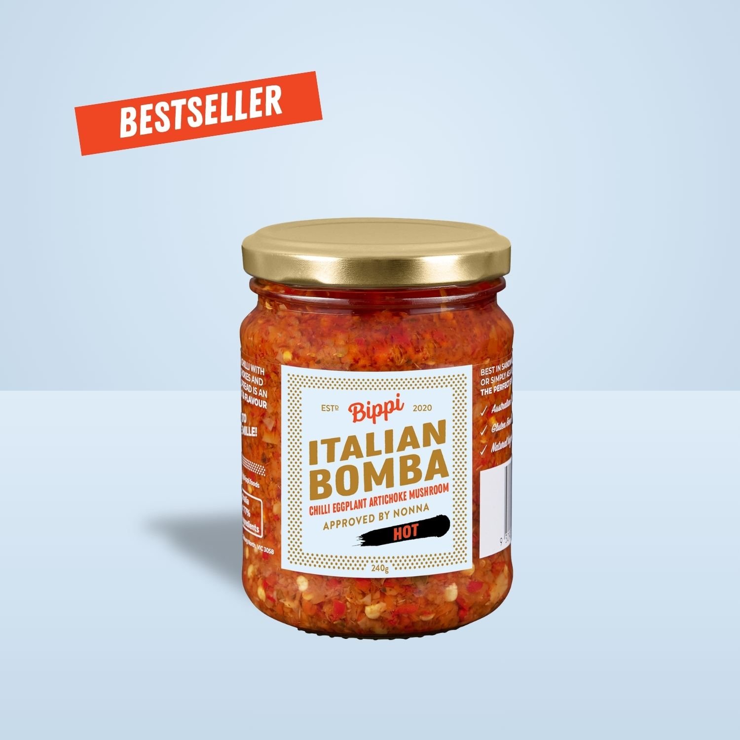 Italian Bomba Spicy Spread