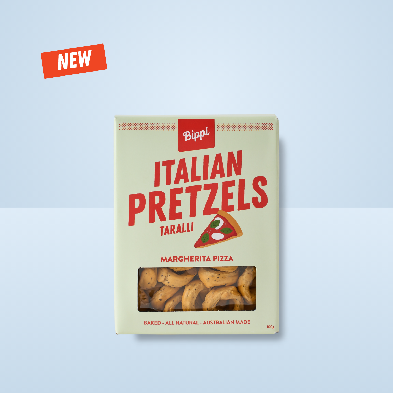 Italian Pretzels Margherita