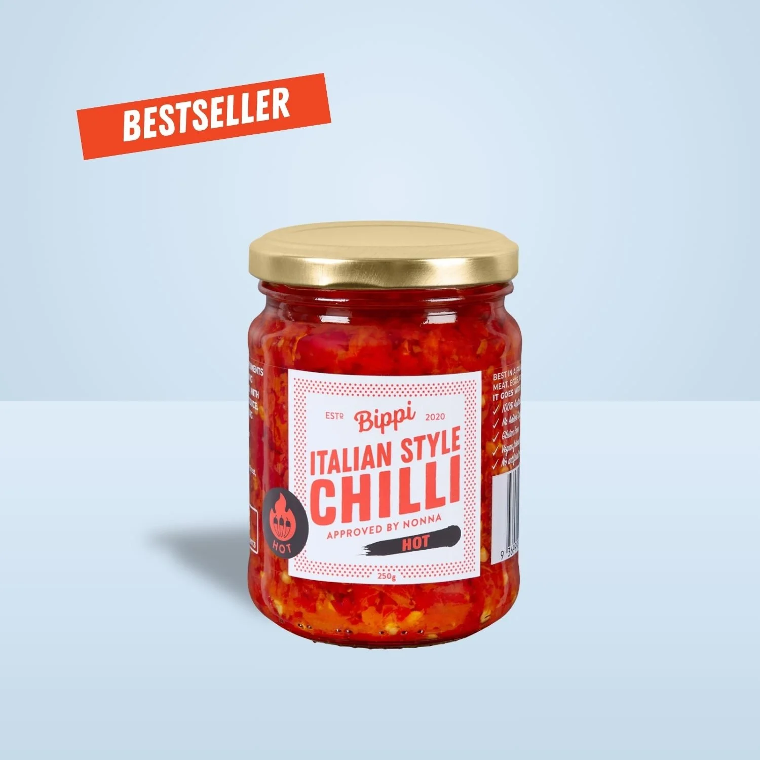 Italian Style Chilli - Hot