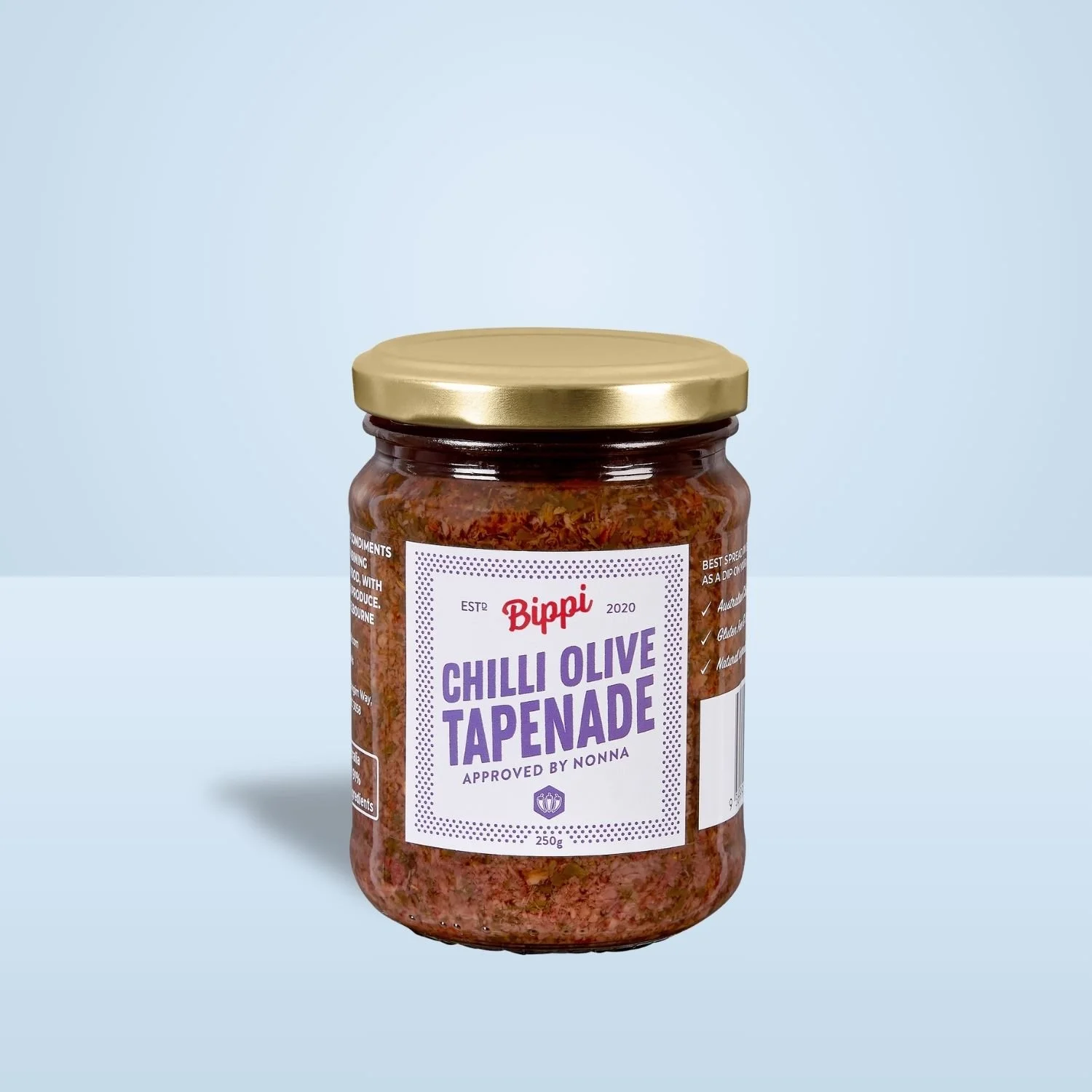 Chilli Olive Tapenade