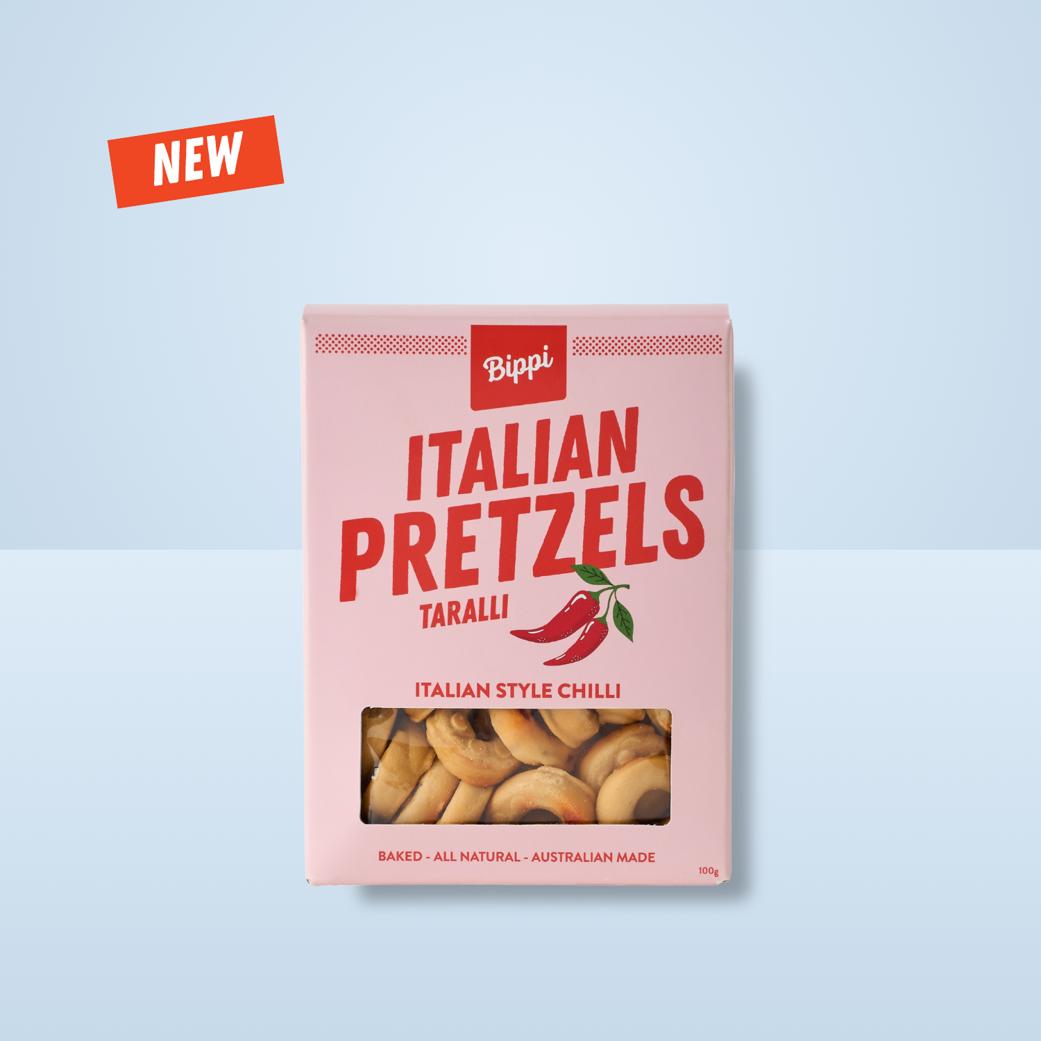 Italian Pretzels Chilli