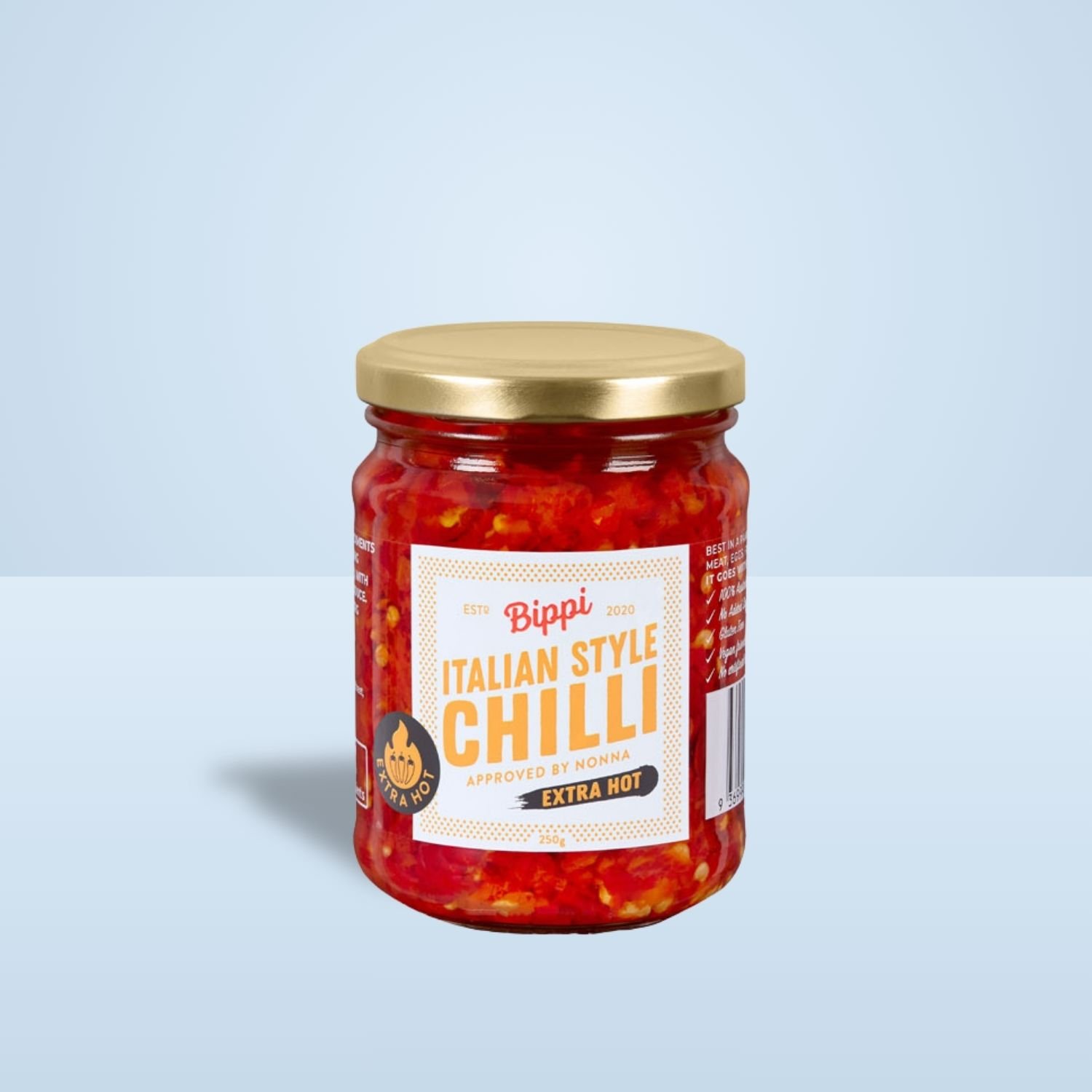 Italian Style Chilli - Extra Hot