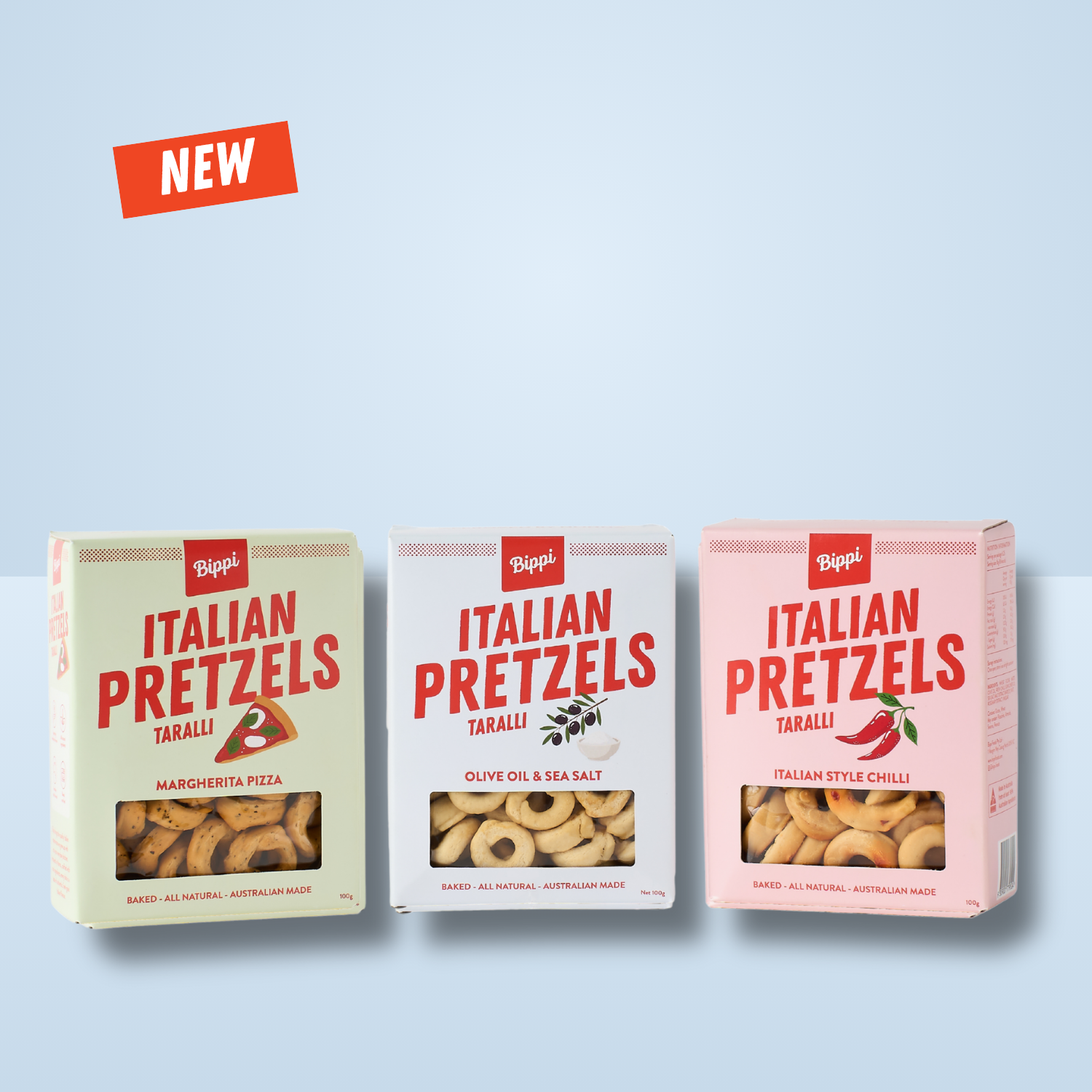 Taralli Trio